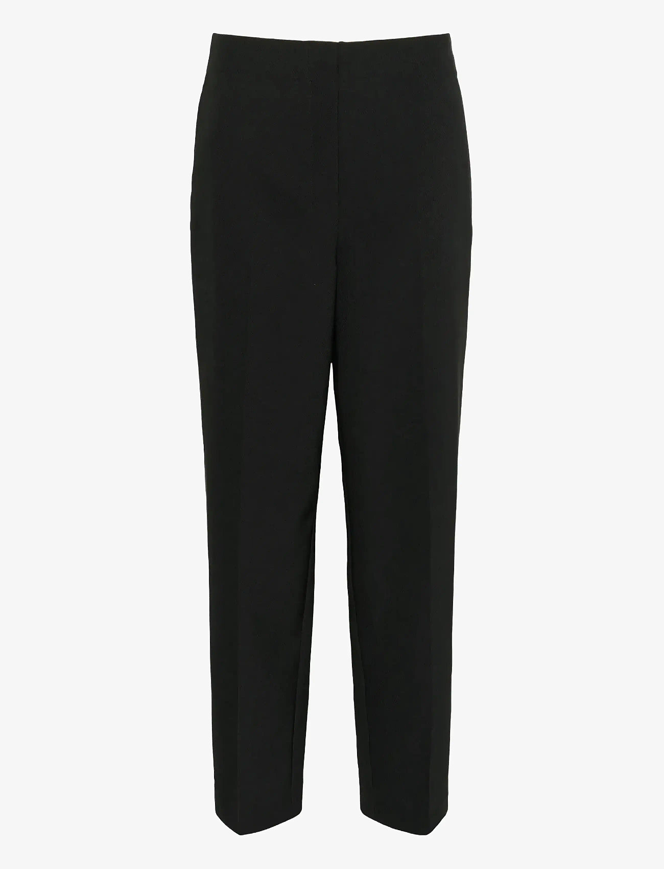 Soaked in Luxury - SLSarina Pants - raka byxor - black - 1