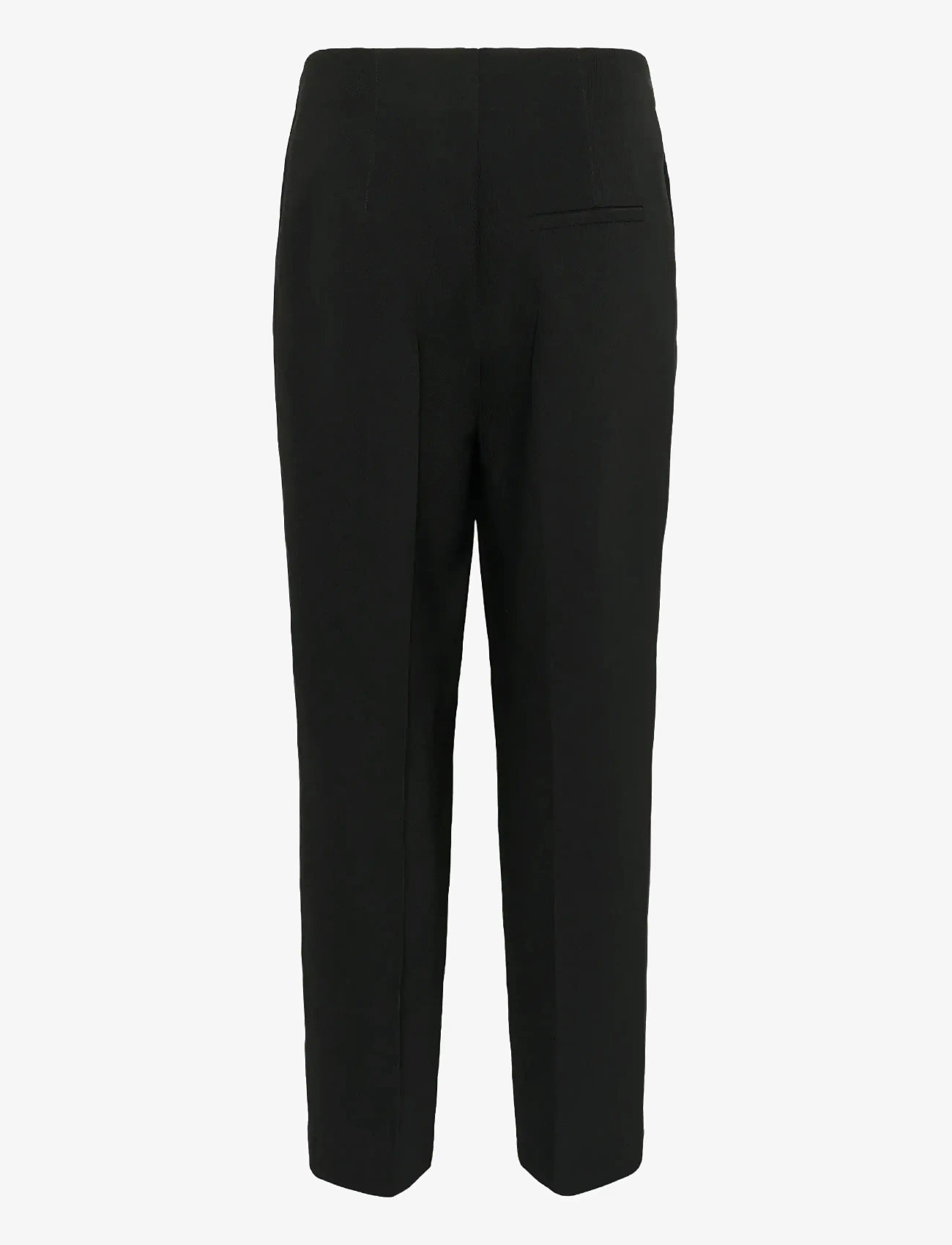 Soaked in Luxury - SLSarina Pants - raka byxor - black - 2