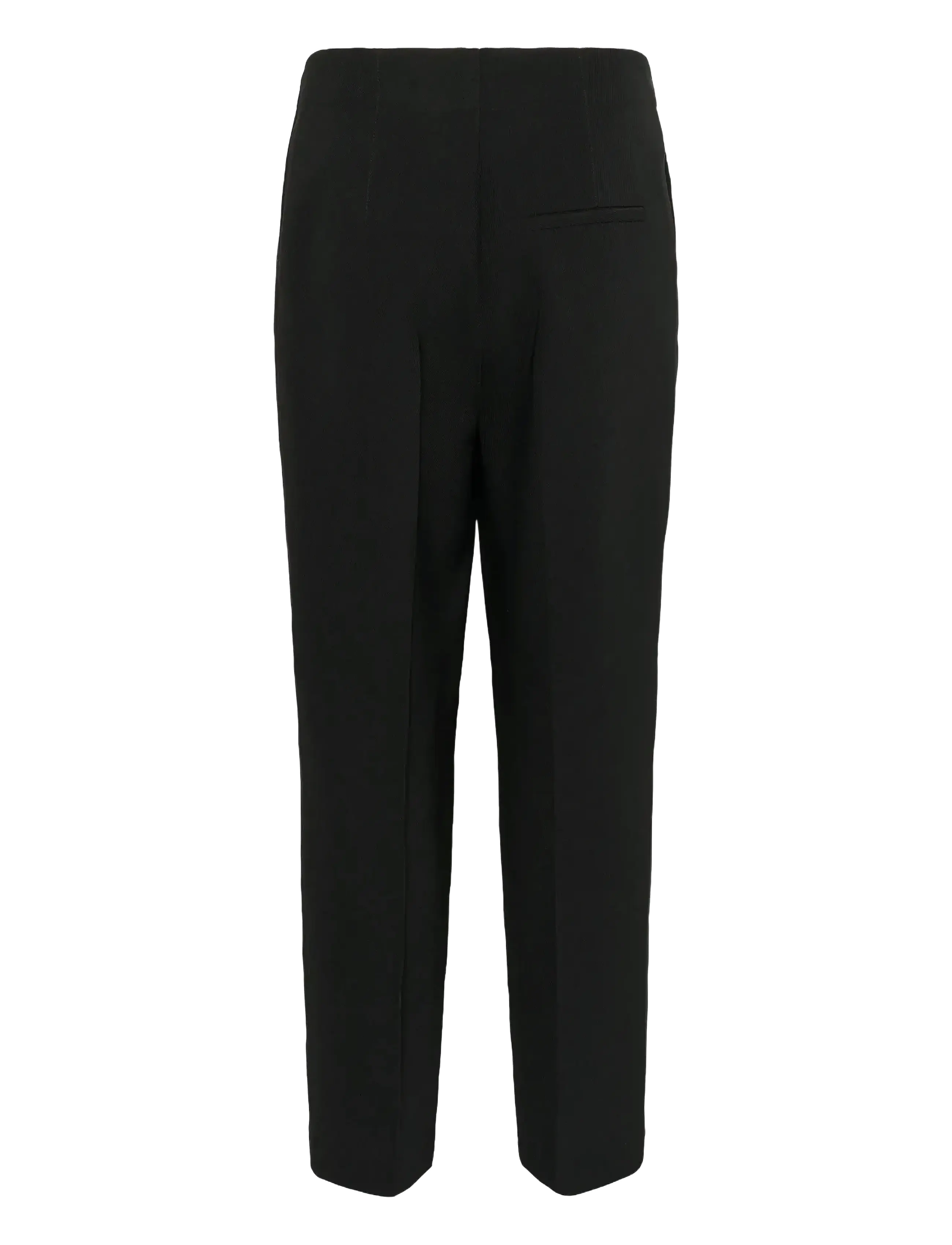 Soaked - SLSarina Pants - tiesaus kirpimo kelnės - black - 2