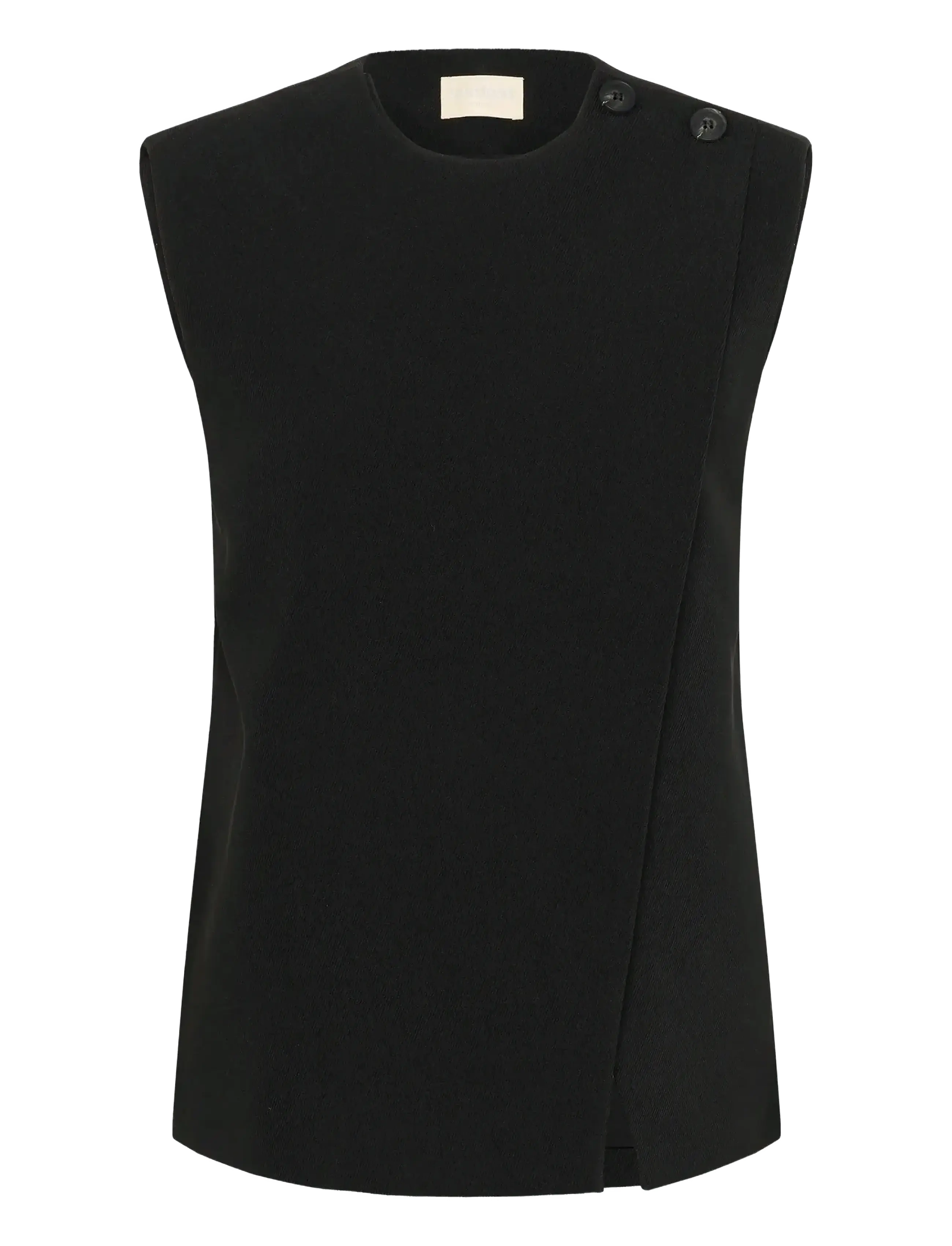 Soaked - SLSarina Waistcoat - black - 1