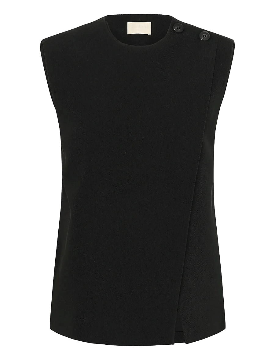 Soaked - SLSarina Waistcoat - black - 1