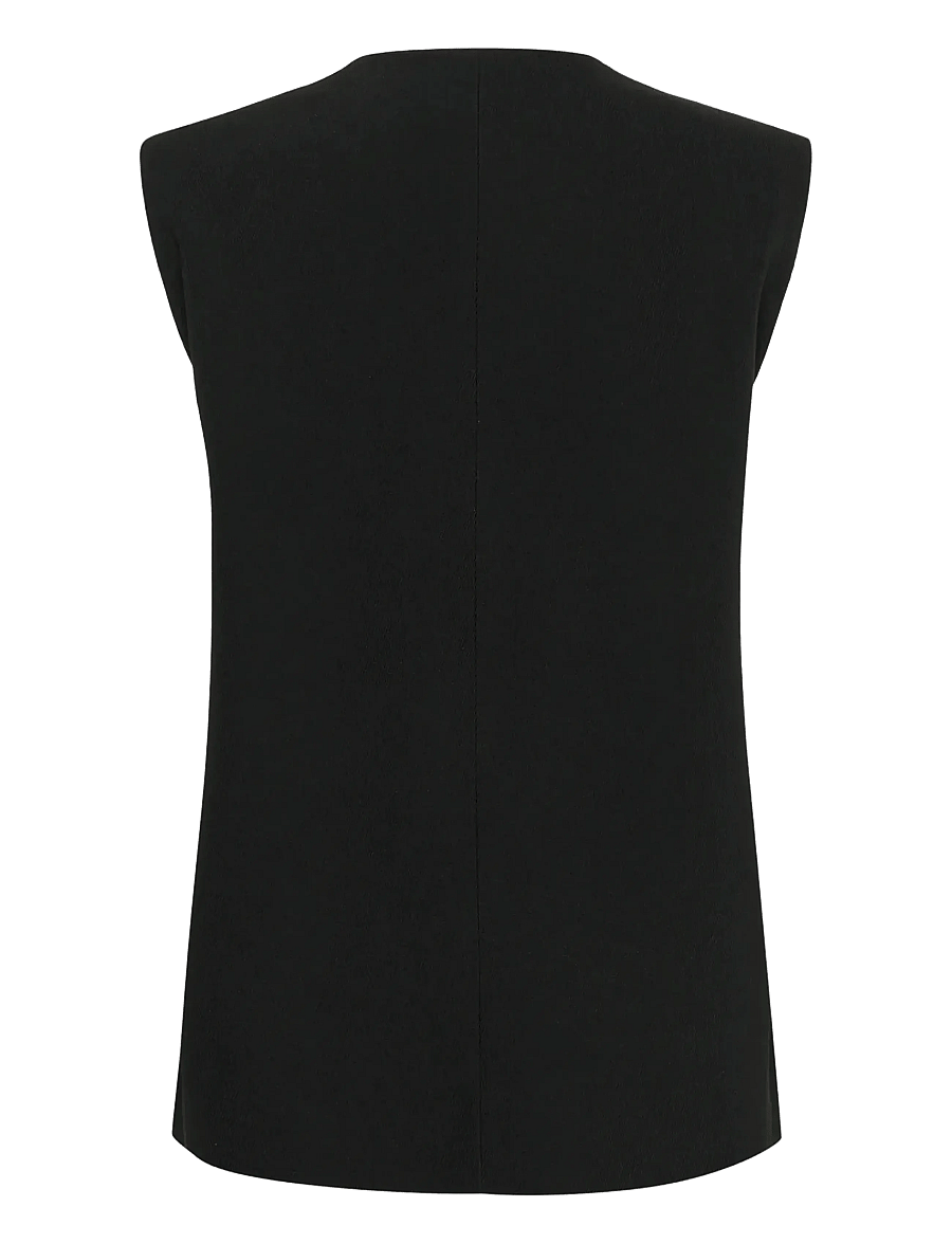 Soaked - SLSarina Waistcoat - black - 2