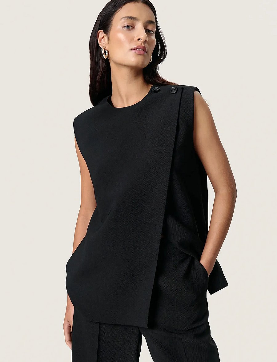 Soaked - SLSarina Waistcoat - black - 0