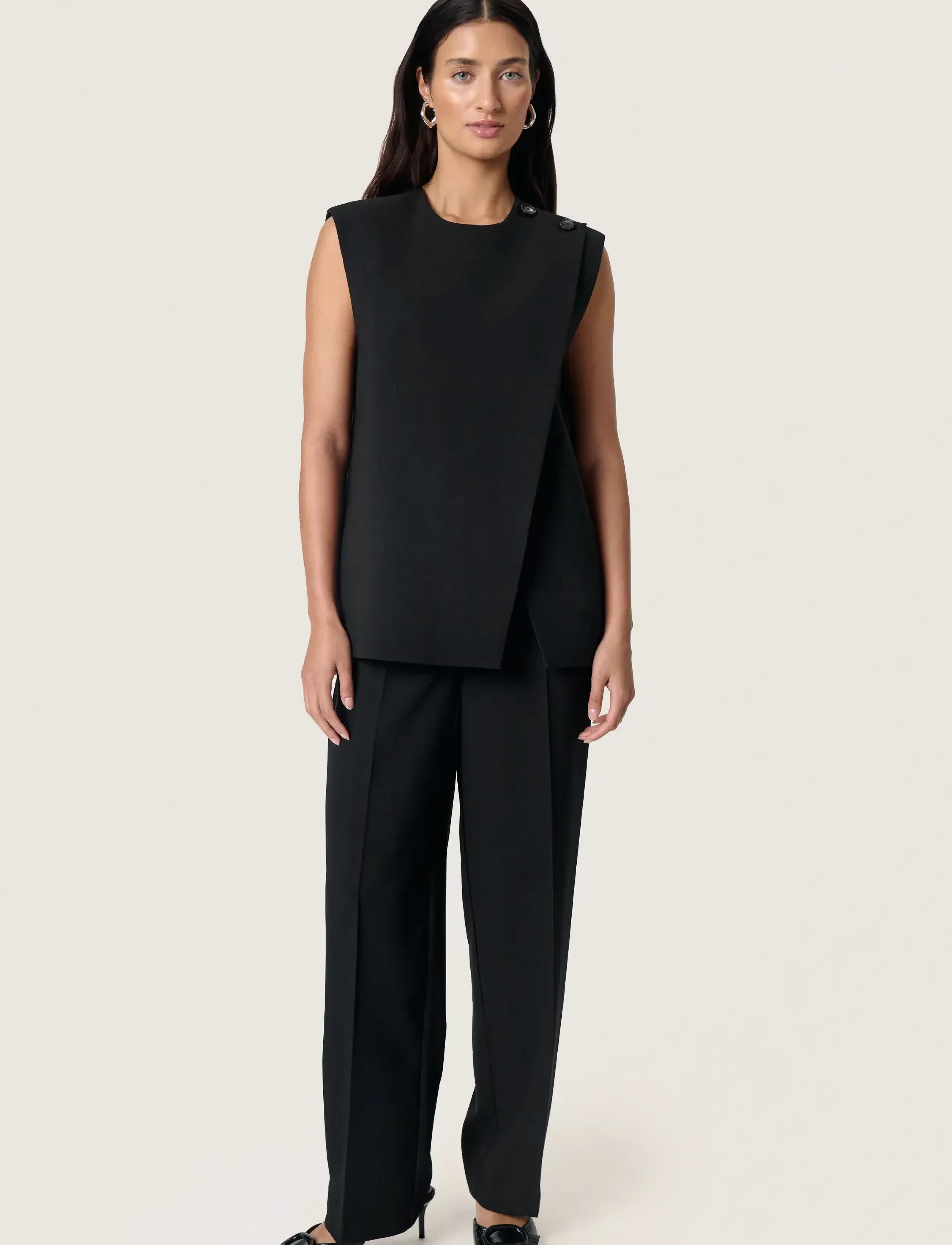 Soaked - SLSarina Waistcoat - black - 3