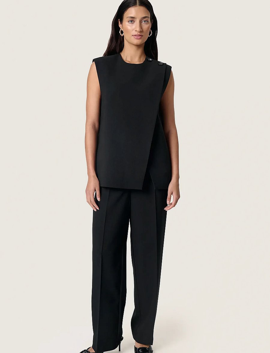 Soaked - SLSarina Waistcoat - black - 3