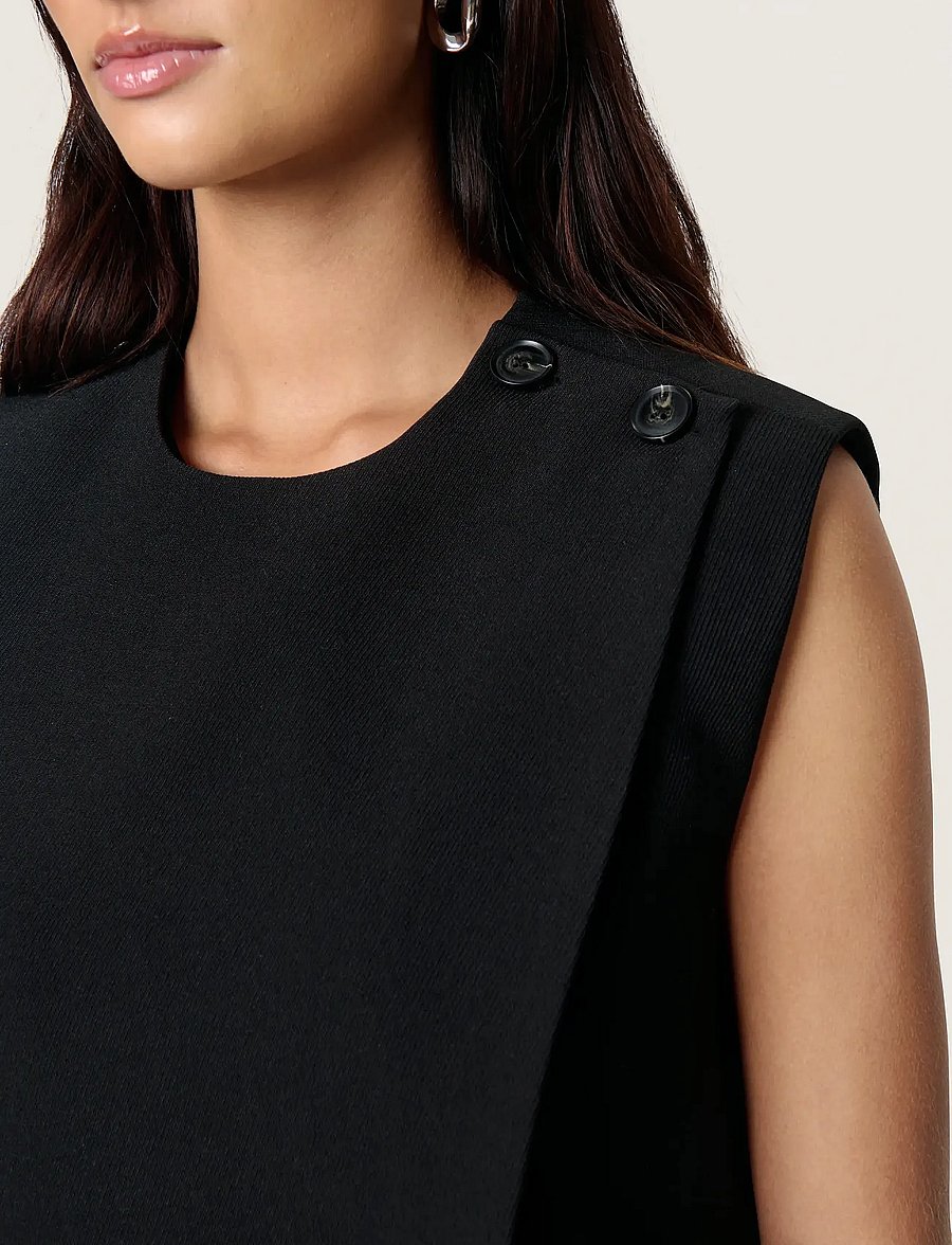 Soaked - SLSarina Waistcoat - black - 5