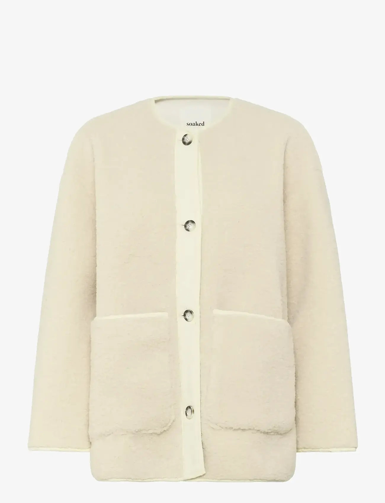 Soaked in Luxury - SLThalassa Jacket - faux fur jakker - ancient scroll - 1