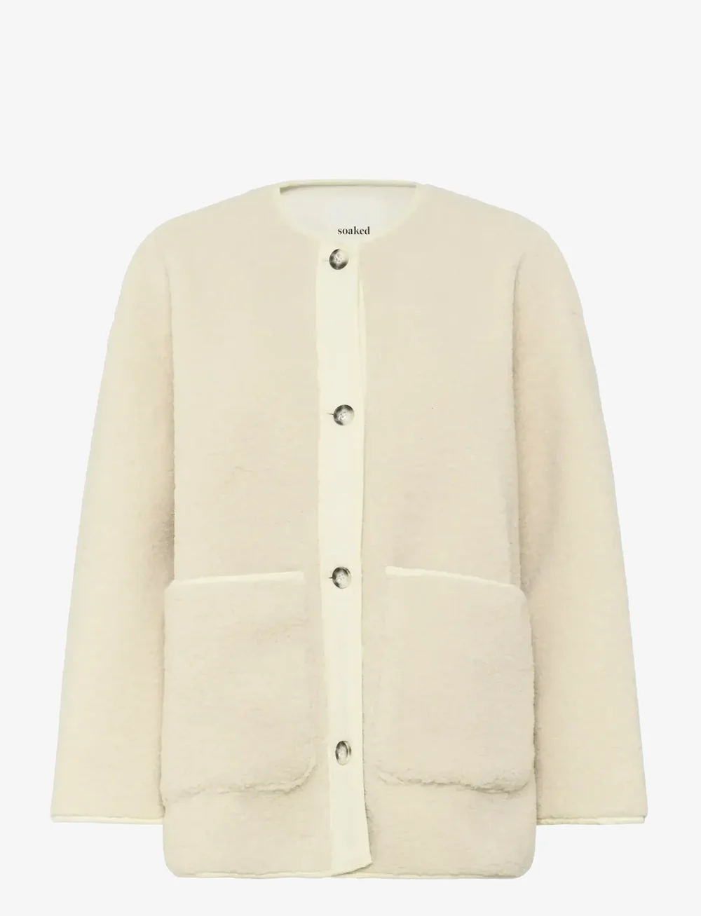 Soaked in Luxury - SLThalassa Jacket - kunstpelz - ancient scroll - 1