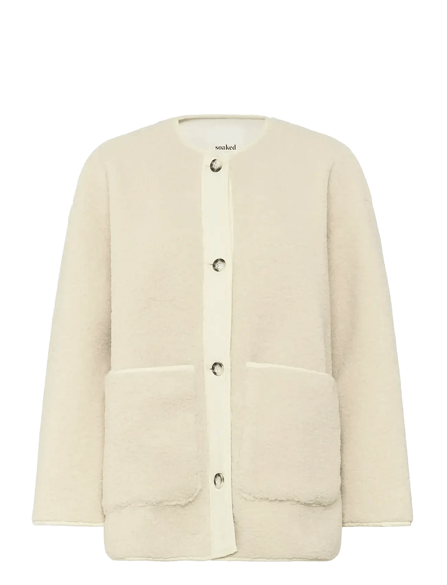 Soaked - SLThalassa Jacket - kunstpelz - ancient scroll - 1