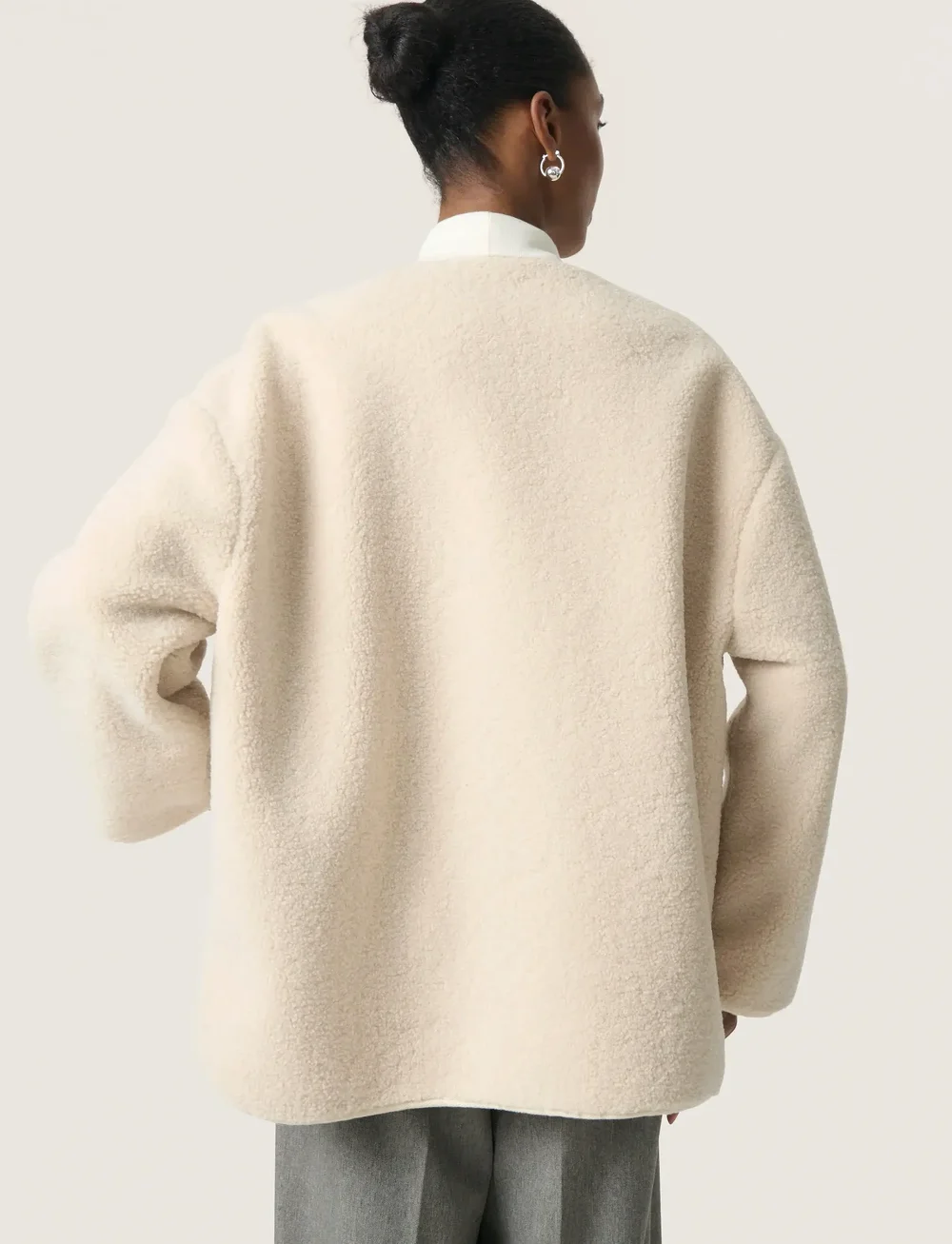 Soaked in Luxury - SLThalassa Jacket - kunstpelz - ancient scroll - 4