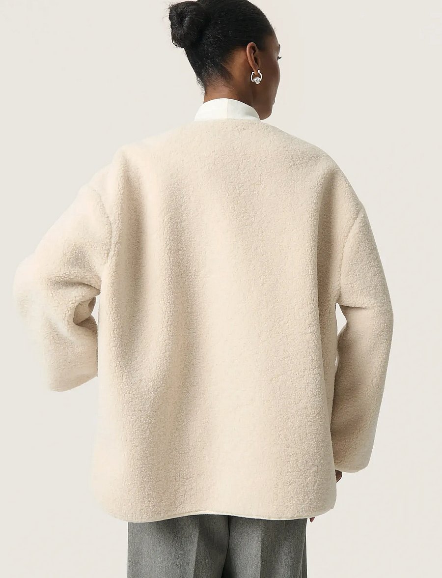 Soaked - SLThalassa Jacket - kunstpelz - ancient scroll - 4