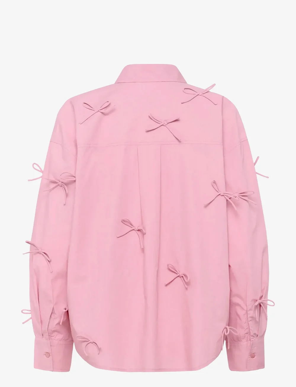 Soaked in Luxury - SLJoa Bow Shirt LS - long-sleeved shirts - polignac - 2