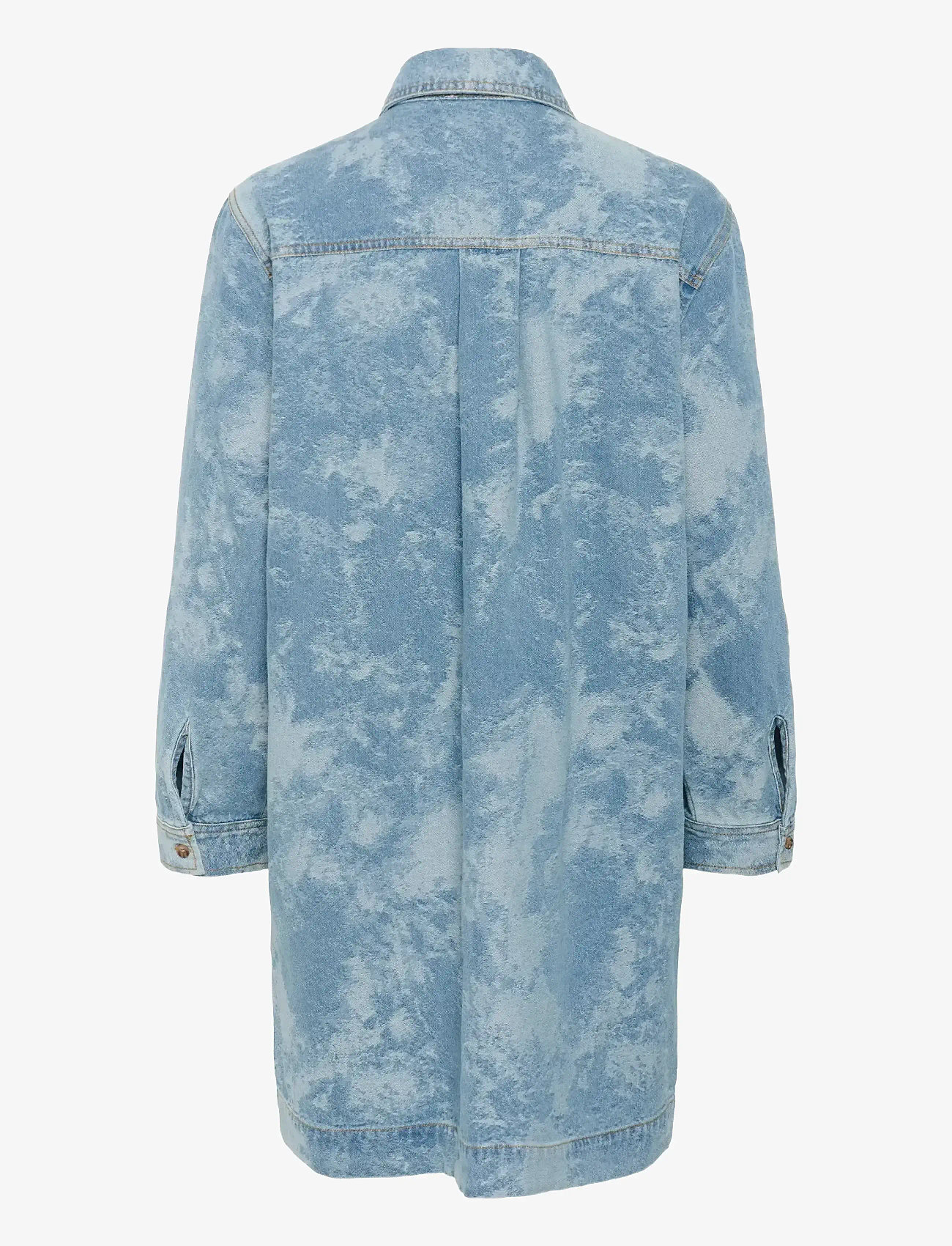 Soaked - SLAltea Denim Dress - hemdkleider - fuzzy blue denim - 2