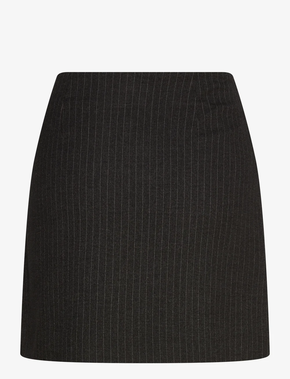 Soaked in Luxury - SLMalodi Mini Skirt - korte nederdele - grey melange pinstripe - 2
