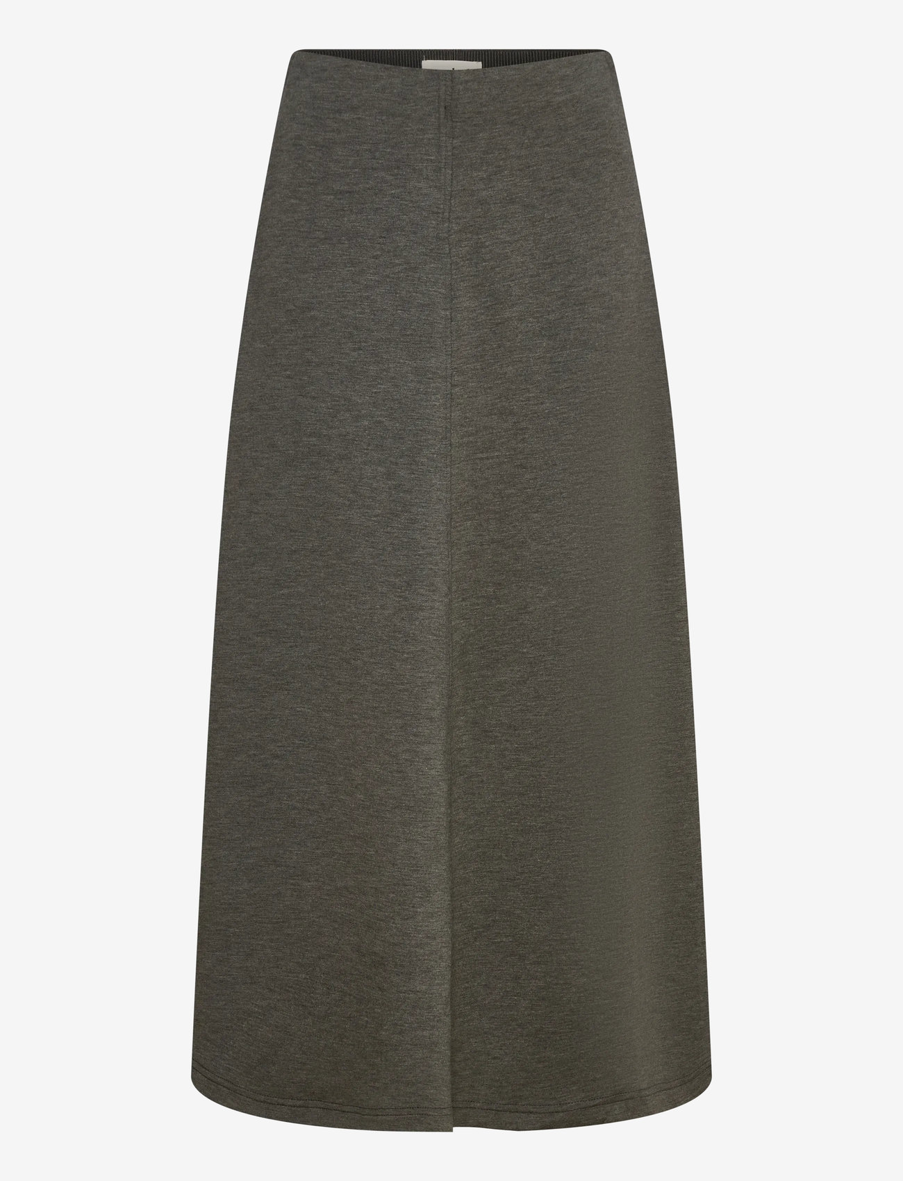Soaked in Luxury - SLMarigold Skirt - midi nederdele - grey melange - 1