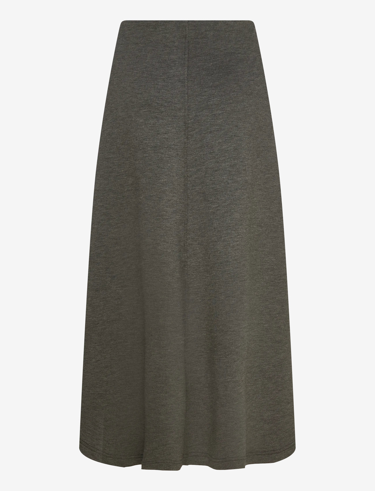 Soaked in Luxury - SLMarigold Skirt - midi nederdele - grey melange - 2