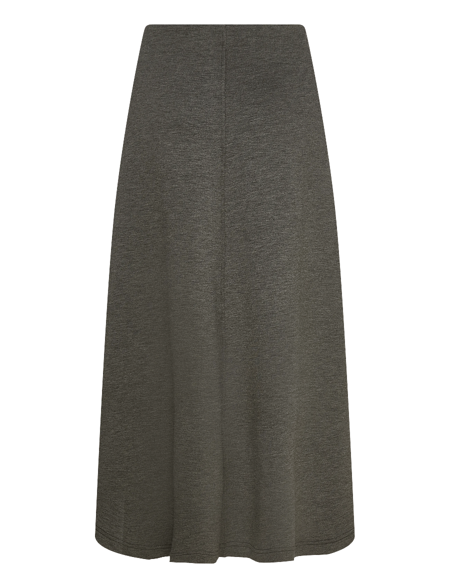 Soaked - SLMarigold Skirt - midi-röcke - grey melange - 2