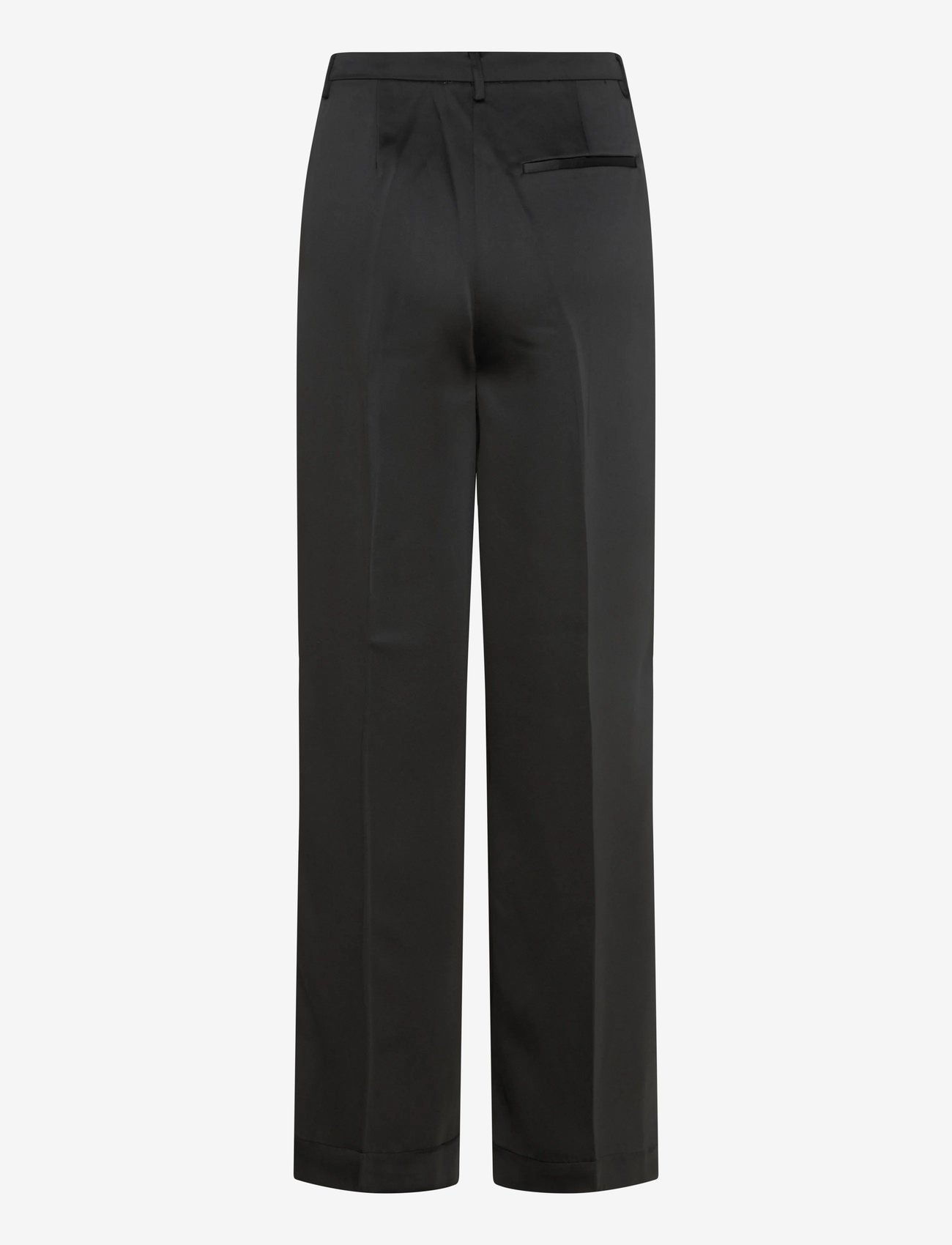 Soaked - SLLiva Suiting Pants - wide leg trousers - black - 1