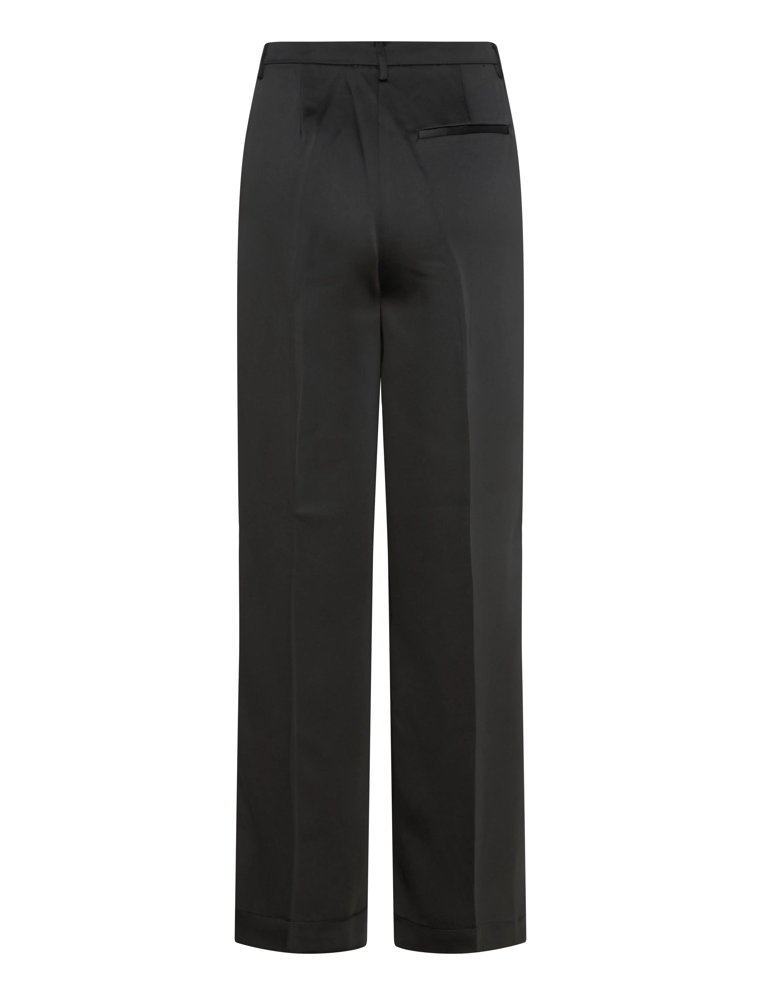 Soaked - SLLiva Suiting Pants - wide leg trousers - black - 1
