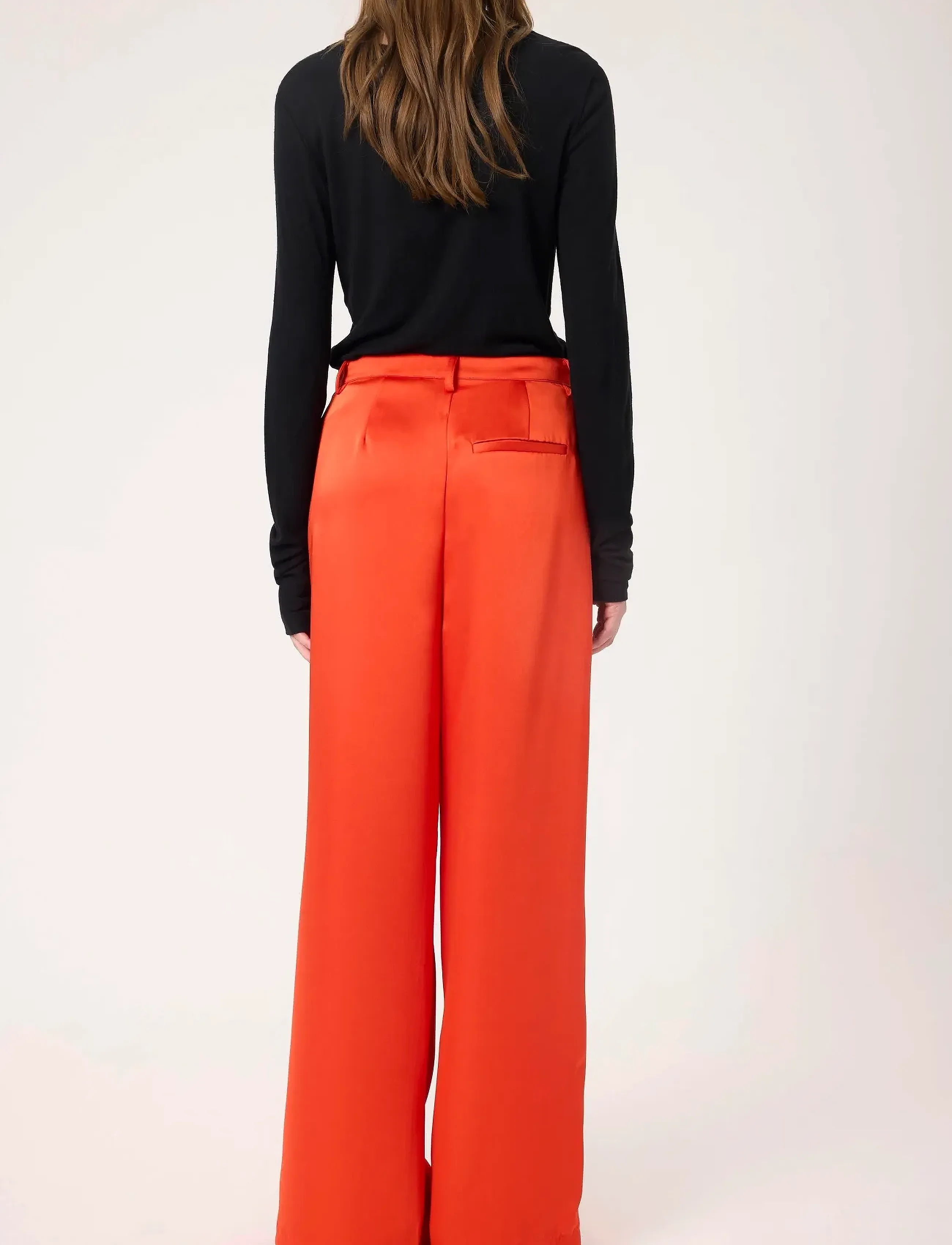 Soaked - SLLiva Suiting Pants - festmode zu outlet-preisen - red alert - 4