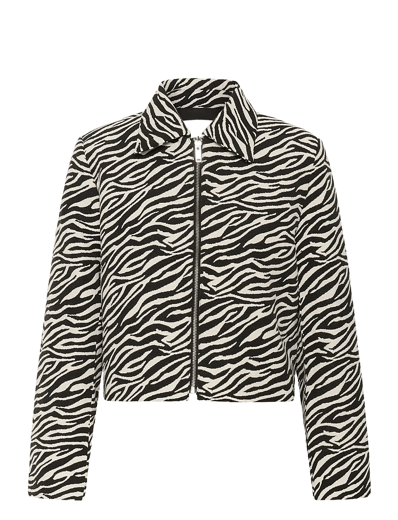 Soaked in Luxury - SLDarleen Jacket - korta kavajer - animal jacquard - 1