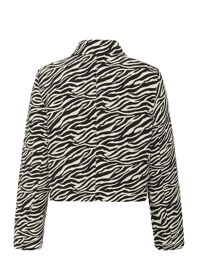 Soaked in Luxury - SLDarleen Jacket - korta kavajer - animal jacquard - 2