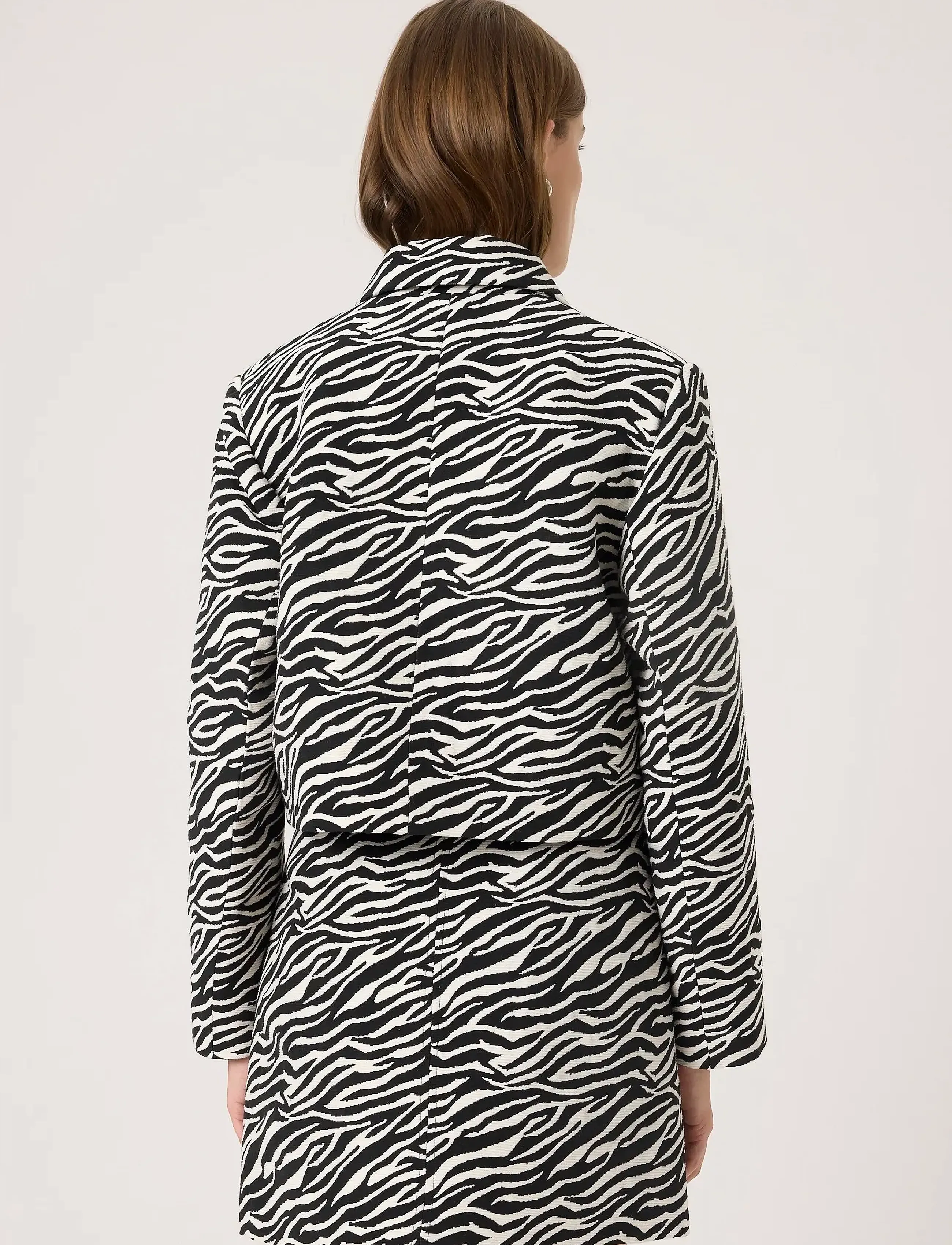 Soaked - SLDarleen Jacket - animal jacquard - 4