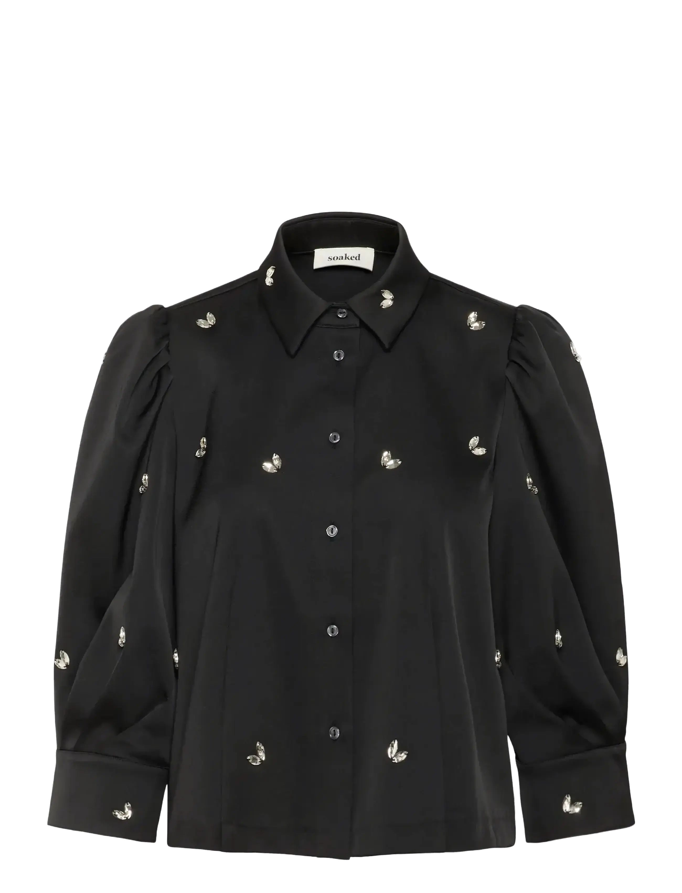 Soaked - SLSelda Chiba Shirt - black - 1