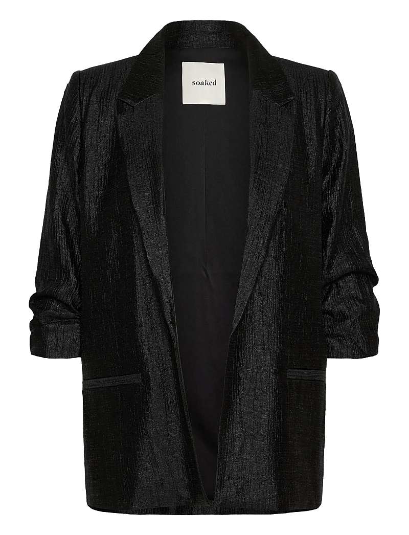 Soaked in Luxury - SLLaurie Blazer - enkeltradede blazere - black - 1