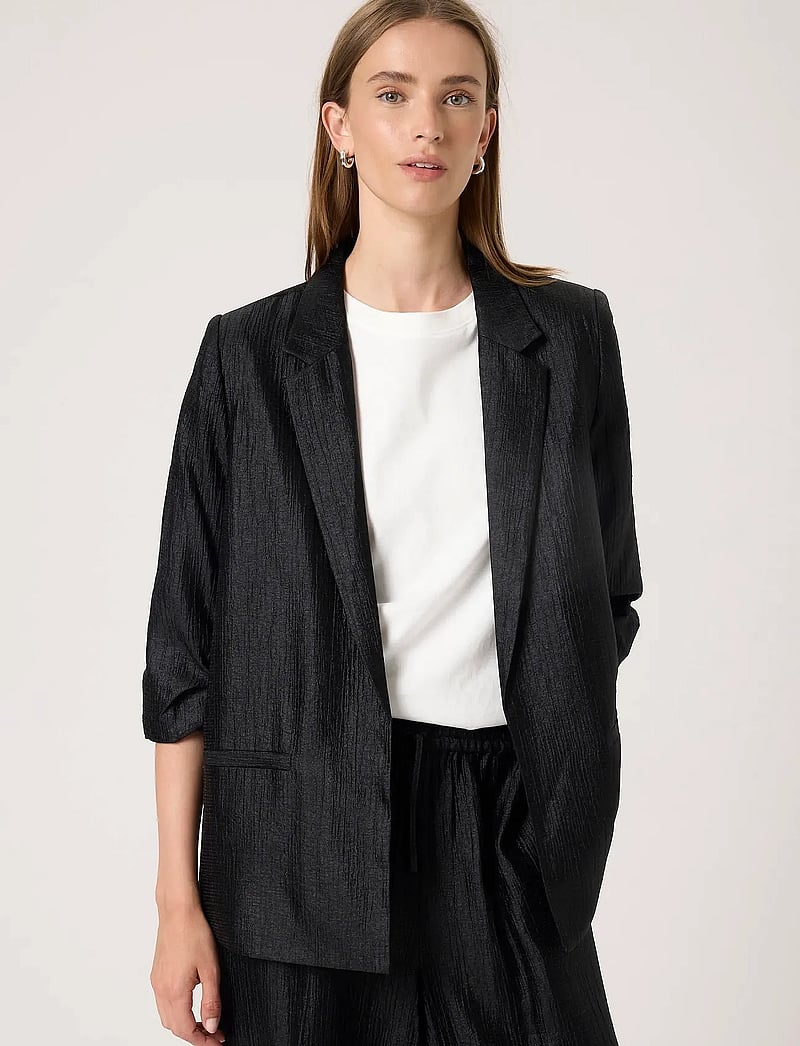 Soaked in Luxury - SLLaurie Blazer - enkeltradede blazere - black - 0