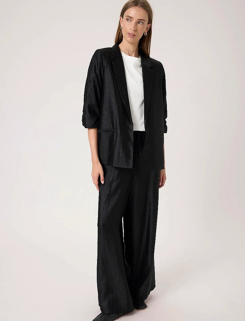 Soaked in Luxury - SLLaurie Blazer - enkeltradede blazere - black - 3