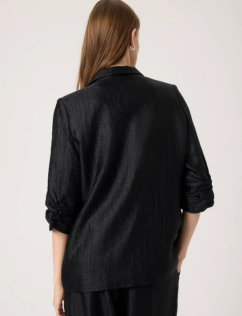 Soaked in Luxury - SLLaurie Blazer - enkeltradede blazere - black - 4