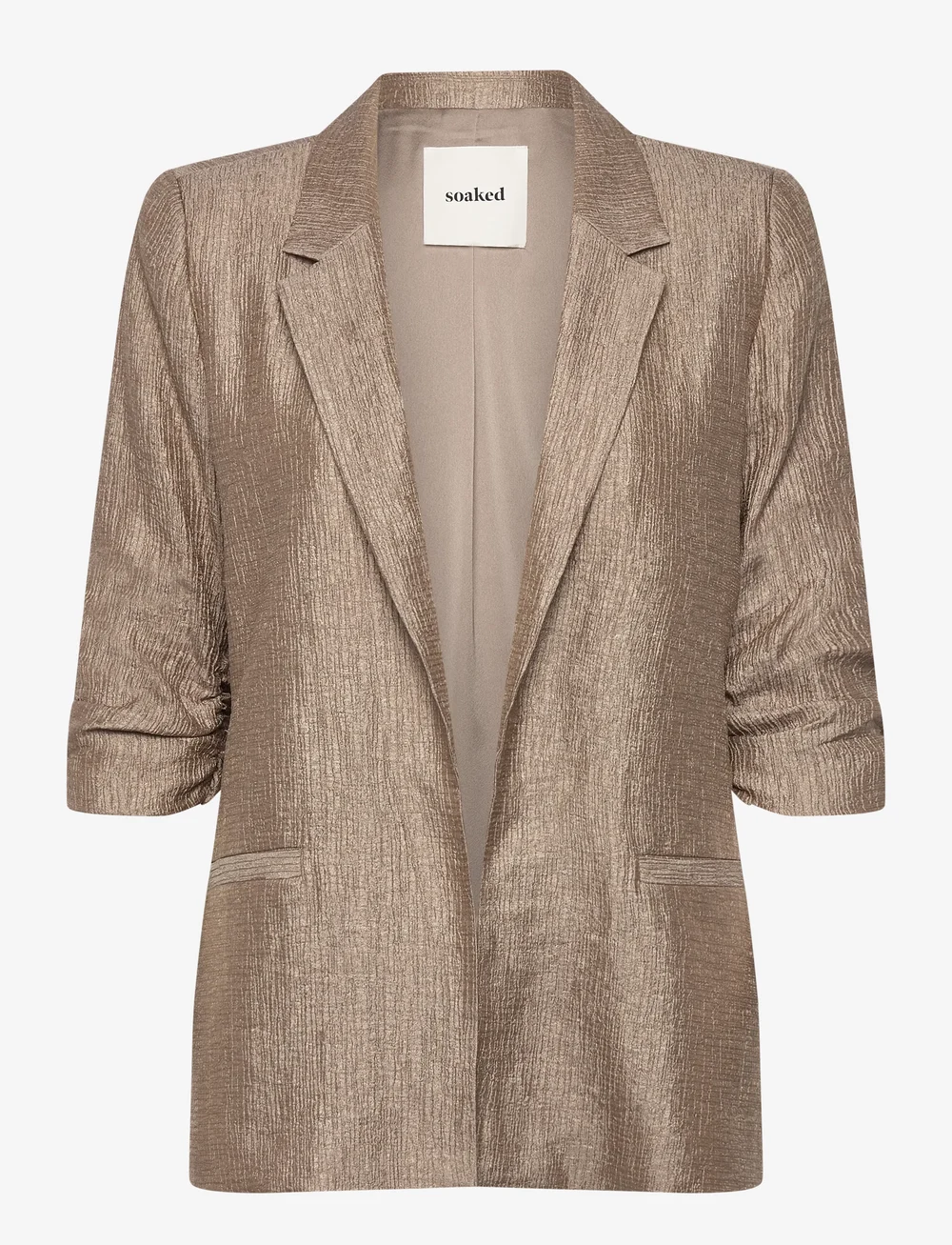 Soaked in Luxury - SLLaurie Blazer - single breasted blazers - dune - 1
