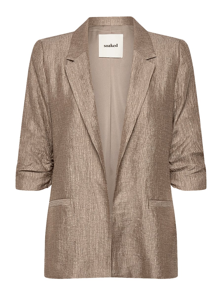 Soaked - SLLaurie Blazer - dune - 1