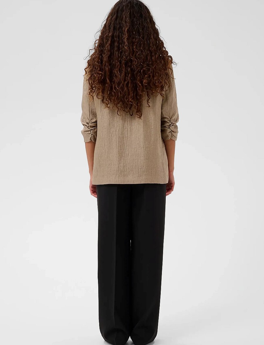 Soaked - SLLaurie Blazer - dune - 4