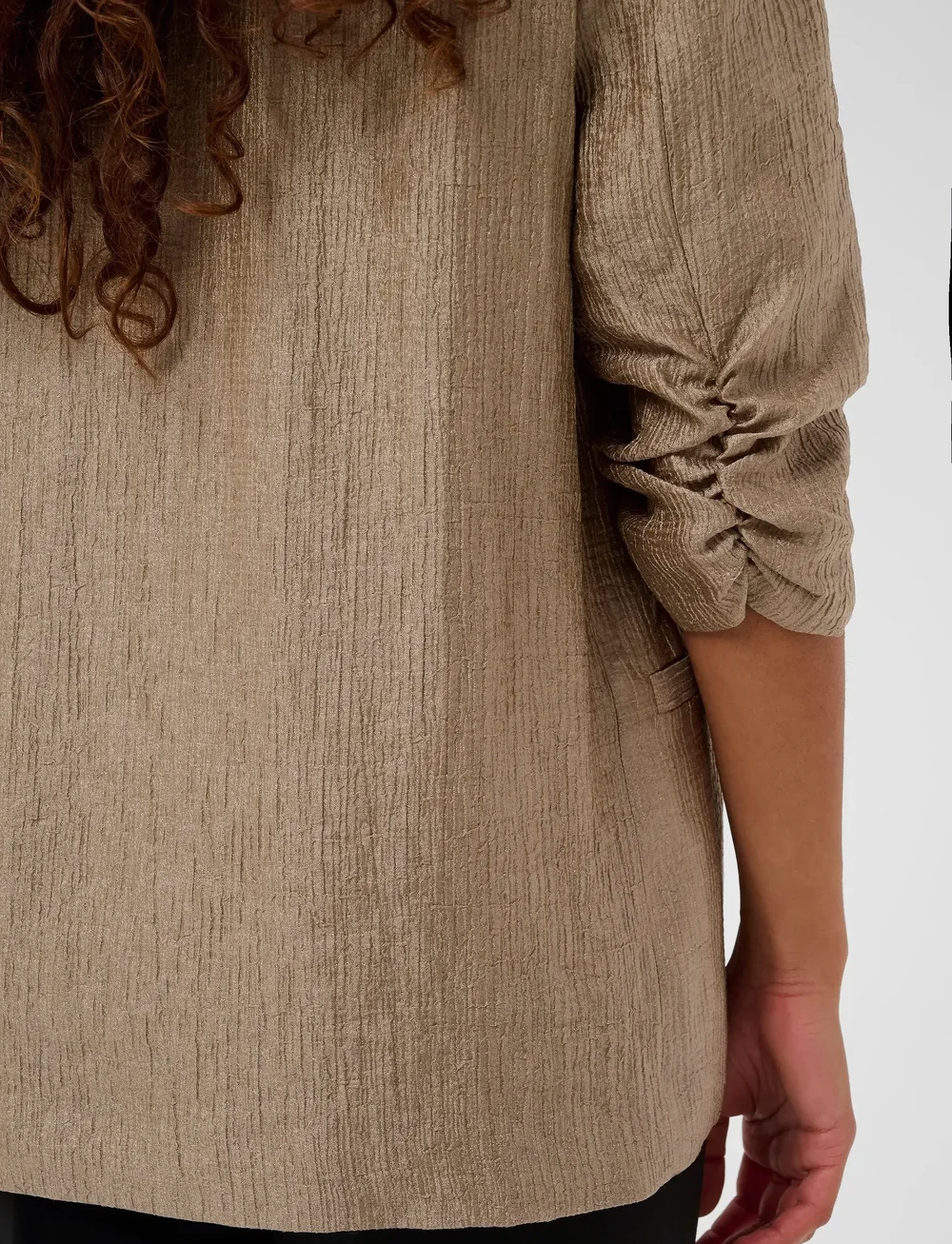 Soaked in Luxury - SLLaurie Blazer - single breasted blazers - dune - 5