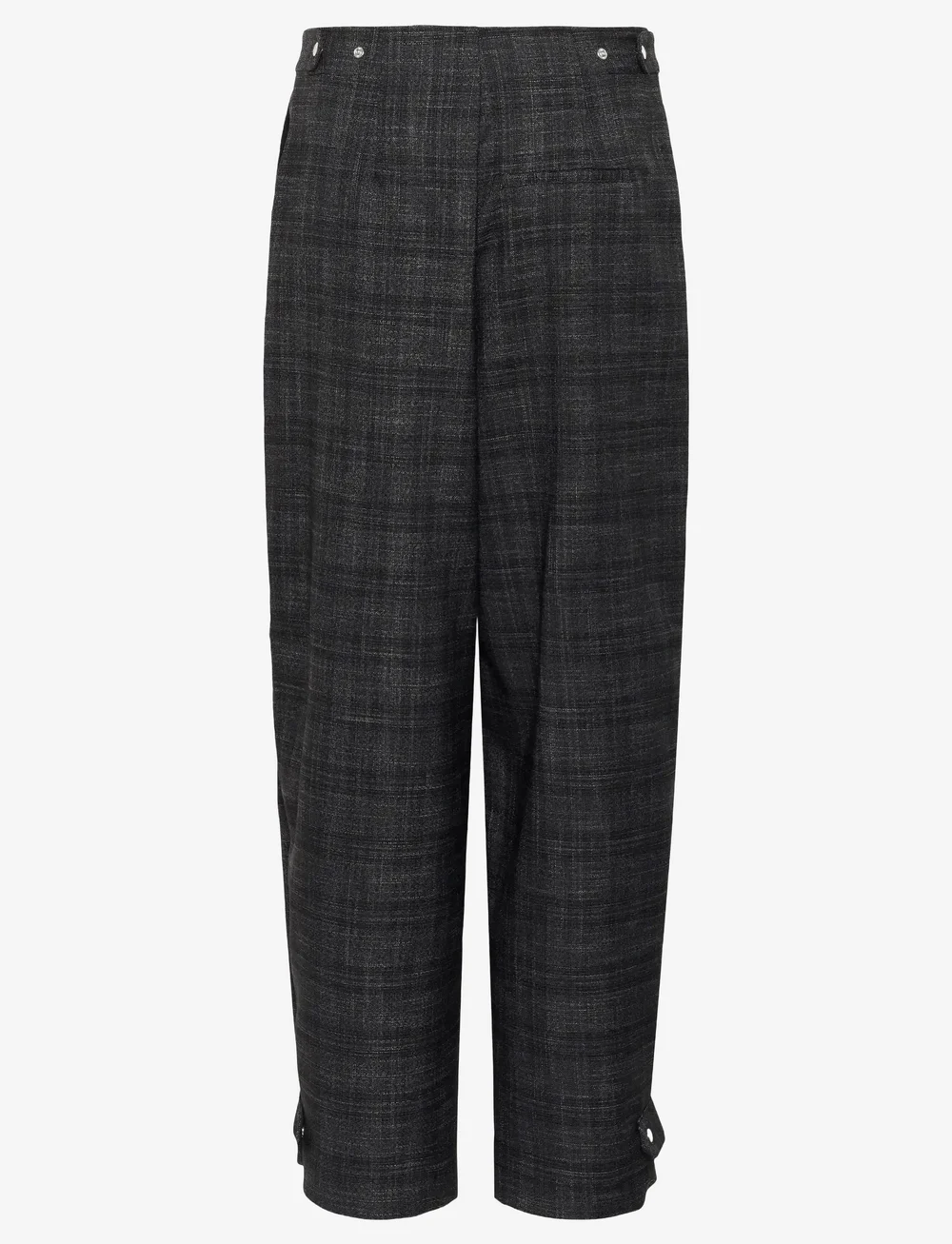 Soaked in Luxury - SLEvonne Suiting Pants - habitbukser - black suiting check - 2