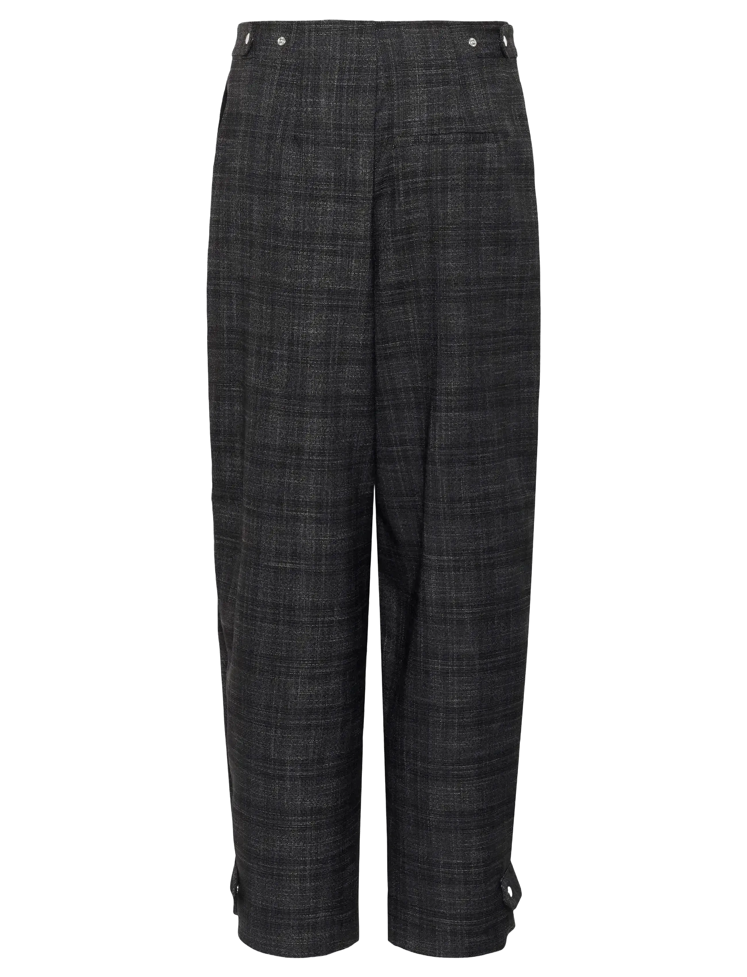 Soaked - SLEvonne Suiting Pants - kostymbyxor - black suiting check - 2