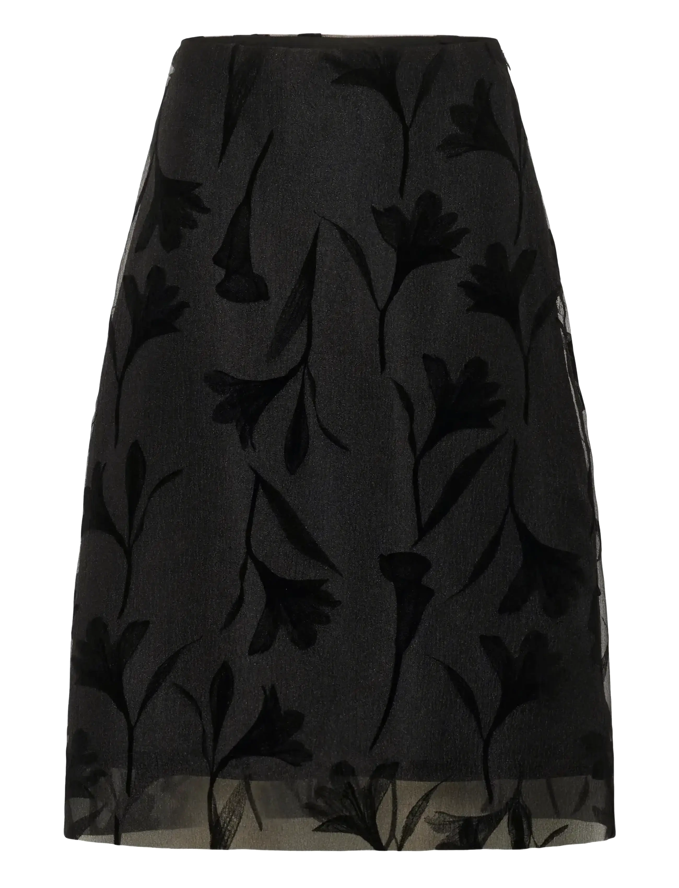 Soaked SLPhilomena Skirt - Tøj - BLACK / black