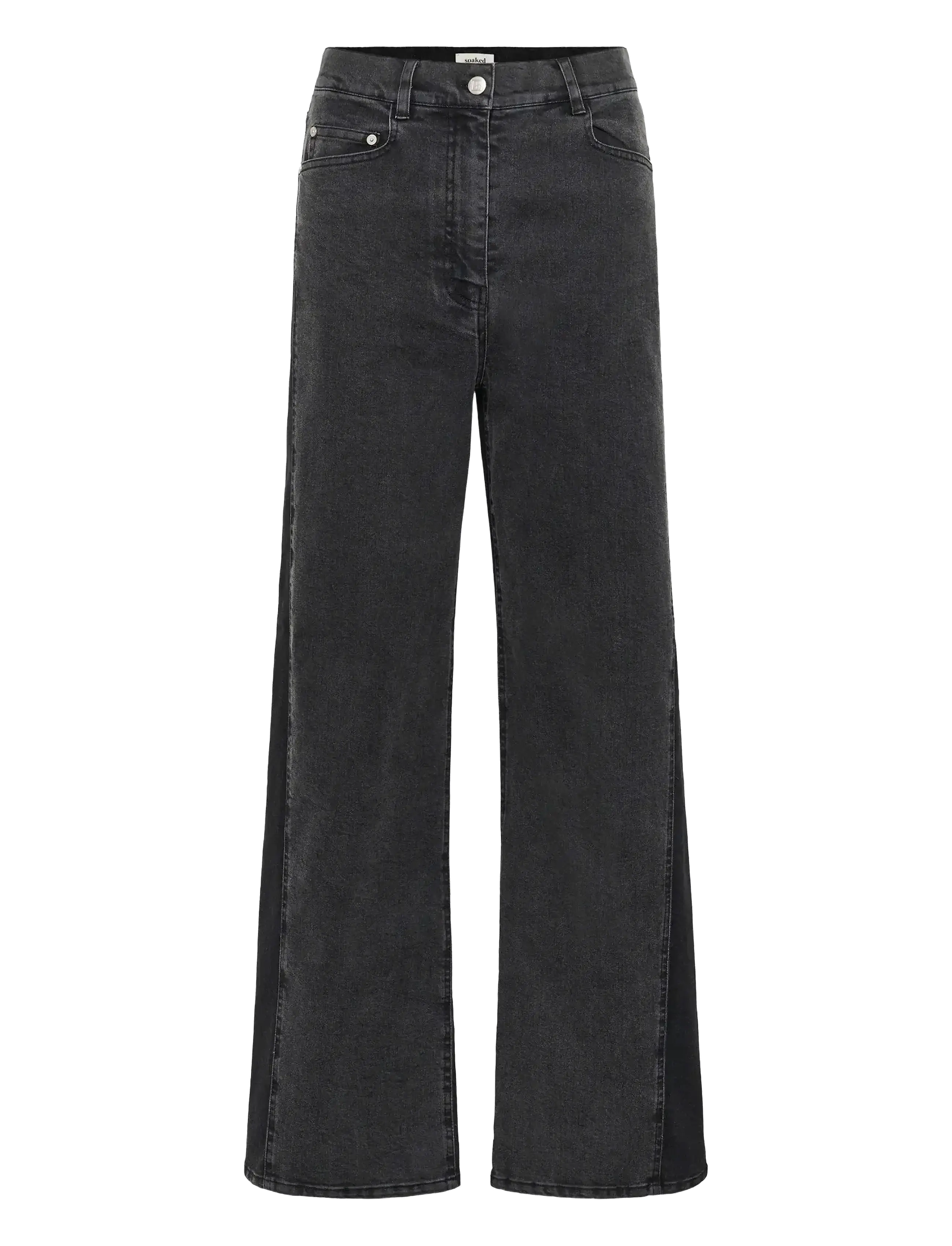 SOAKED Slrhea Jeans Schwarz - L - Damen