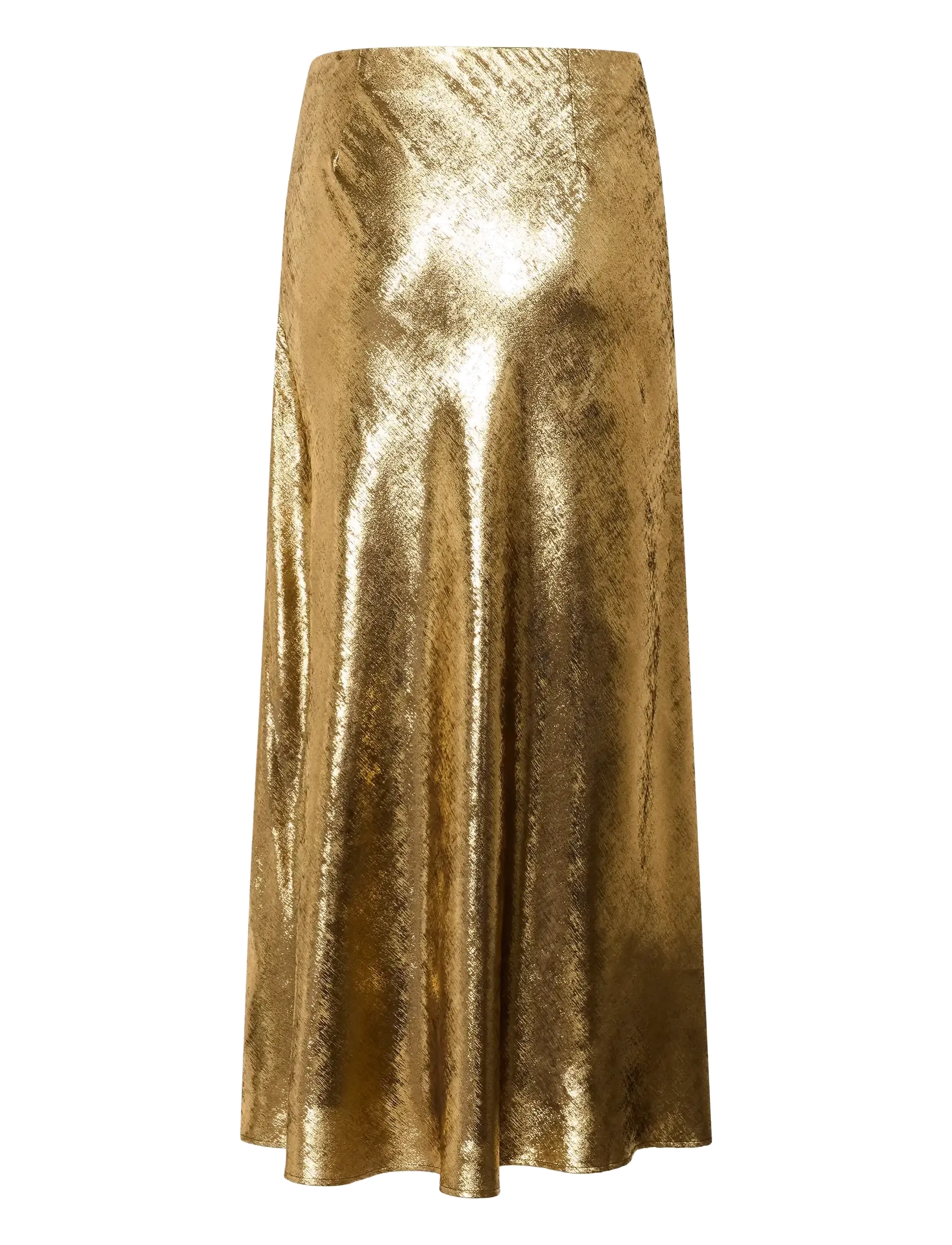 Soaked - SLMirmir Anna Skirt - golden surface - 2