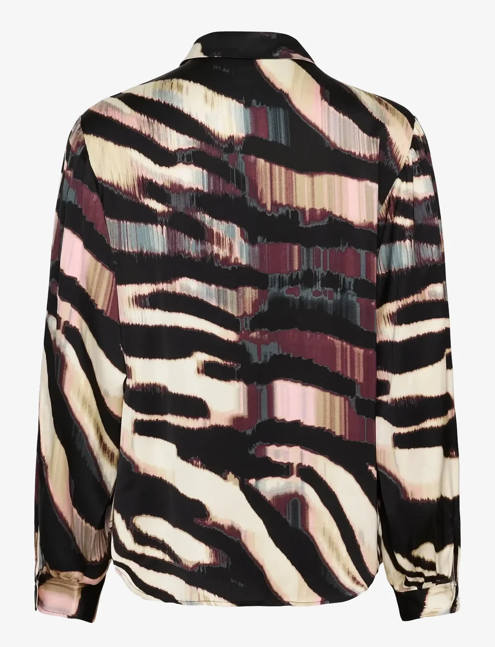 Soaked in Luxury - SLCiela Ebba Shirt LS - långärmade skjortor - animalistic print - 2