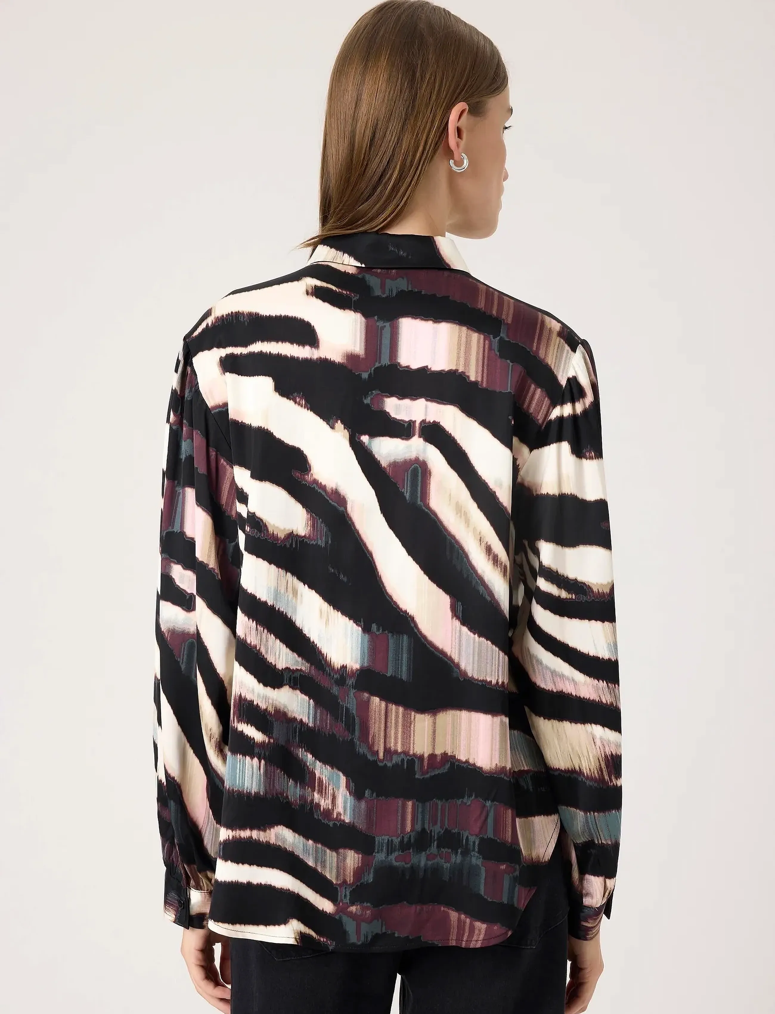 Soaked - SLCiela Ebba Shirt LS - animalistic print - 4