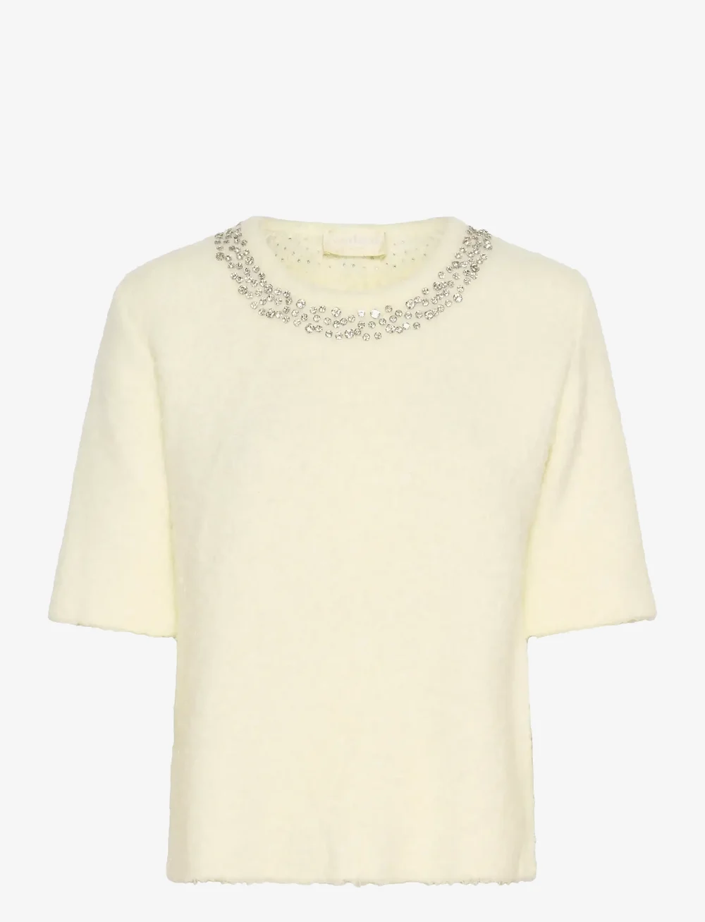 Soaked in Luxury - SLSelene Pullover SS - pullover - whisper white - 1