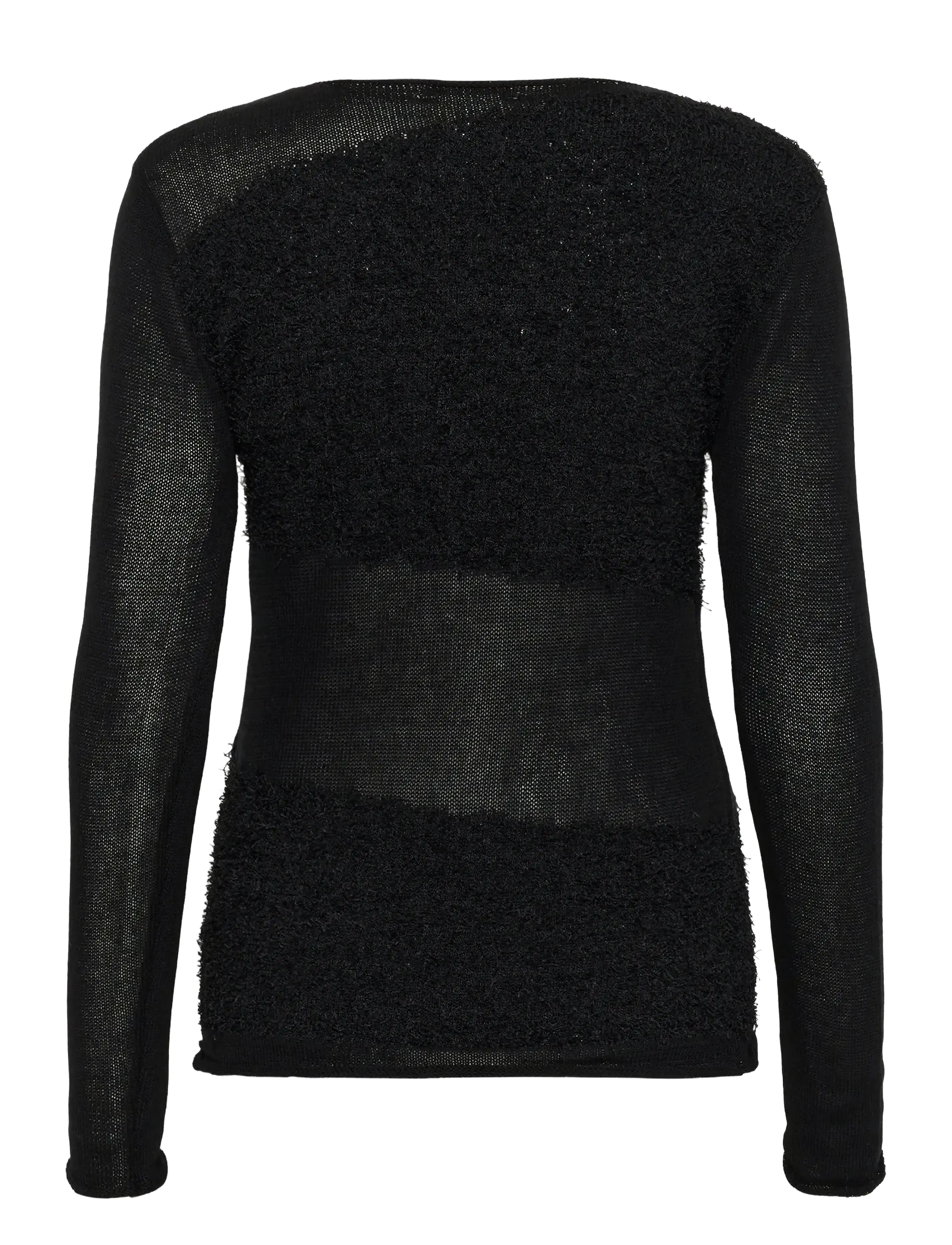 Soaked - SLTine Pullover - tröjor - black - 2