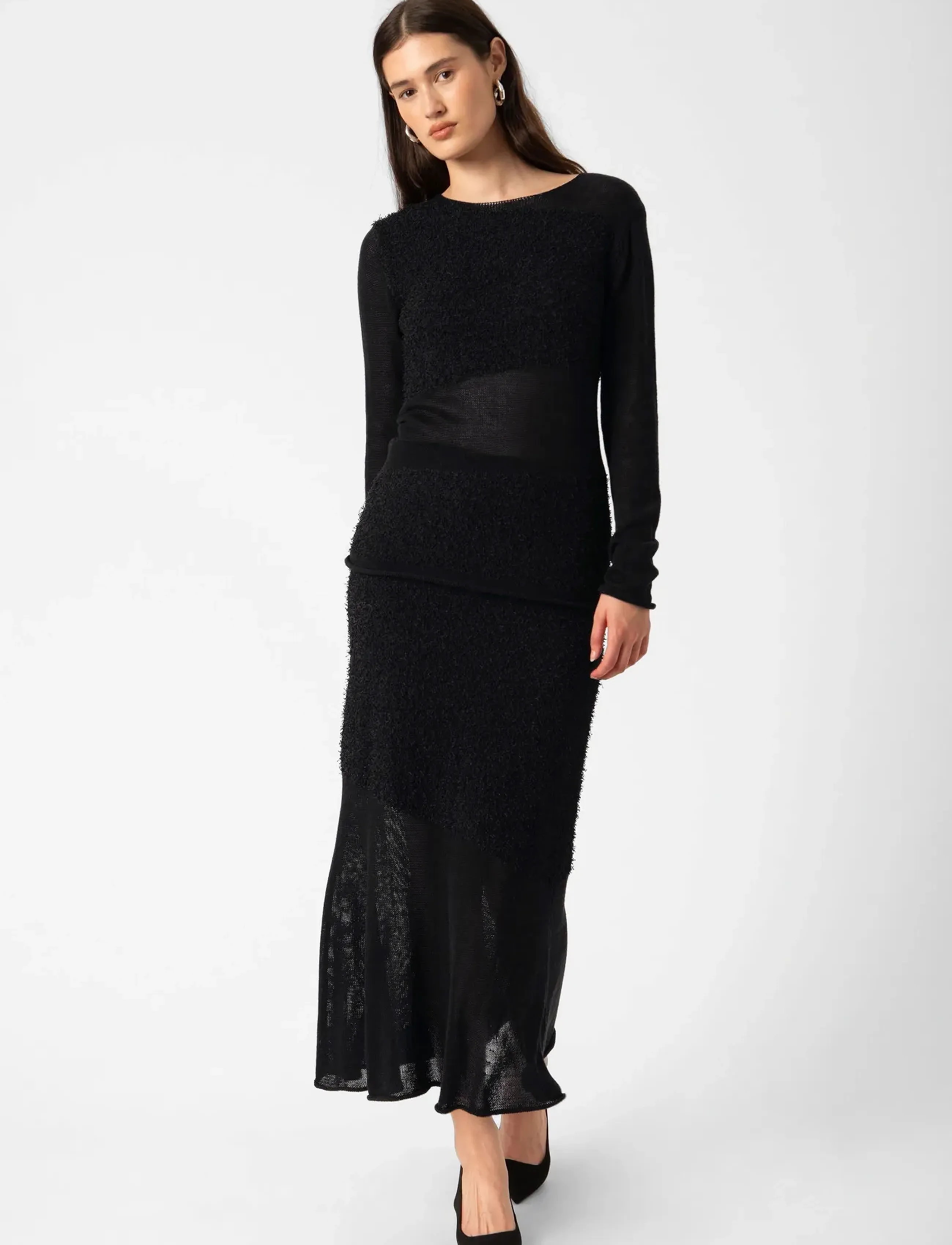 Soaked - SLTine Pullover - tröjor - black - 3