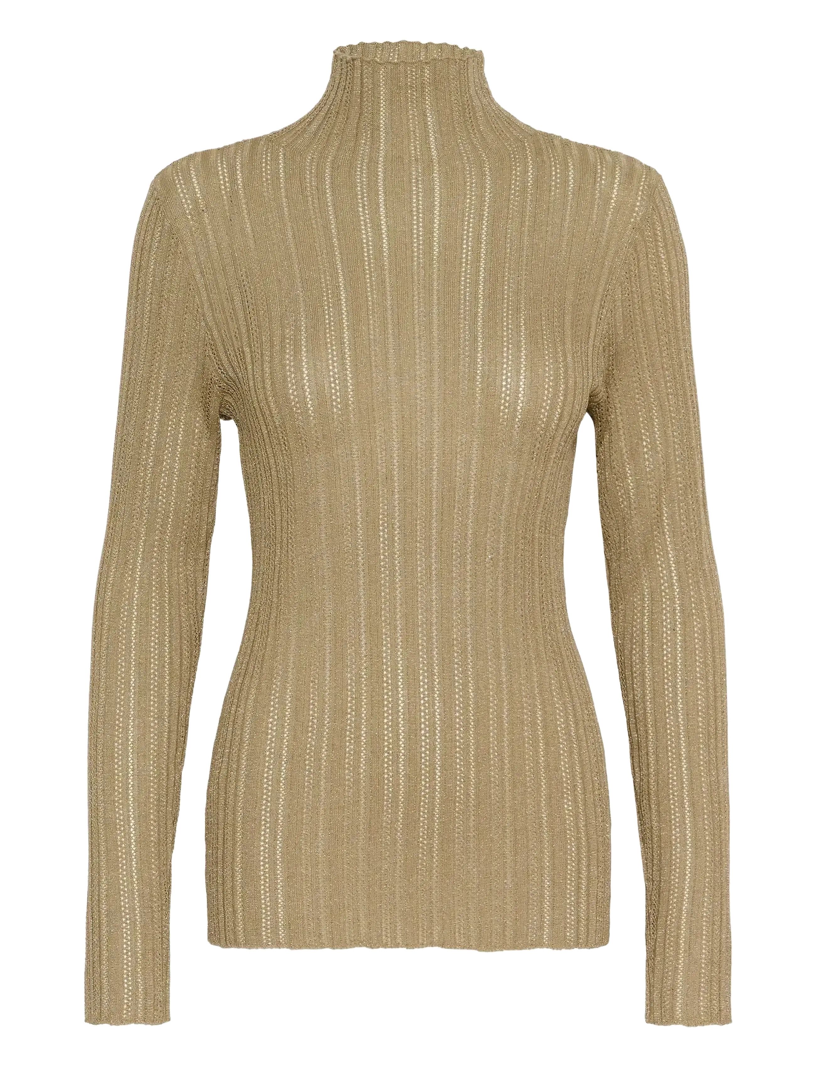 Soaked in Luxury SLLaisa Regular Pullover - Soaked in Luxury - DUNE / beige