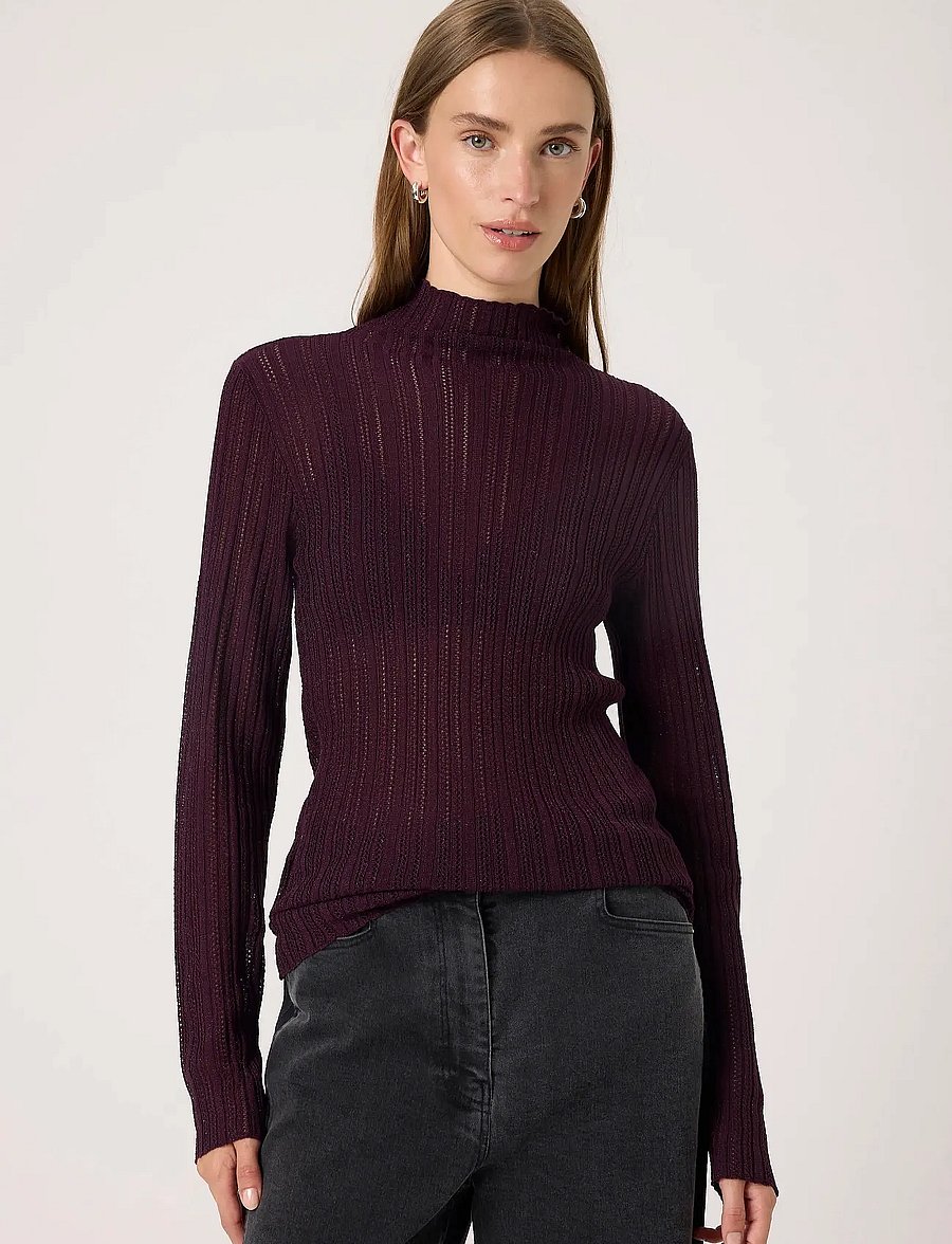 Soaked - SLLaisa Regular Pullover - jumpers - winetasting - 0
