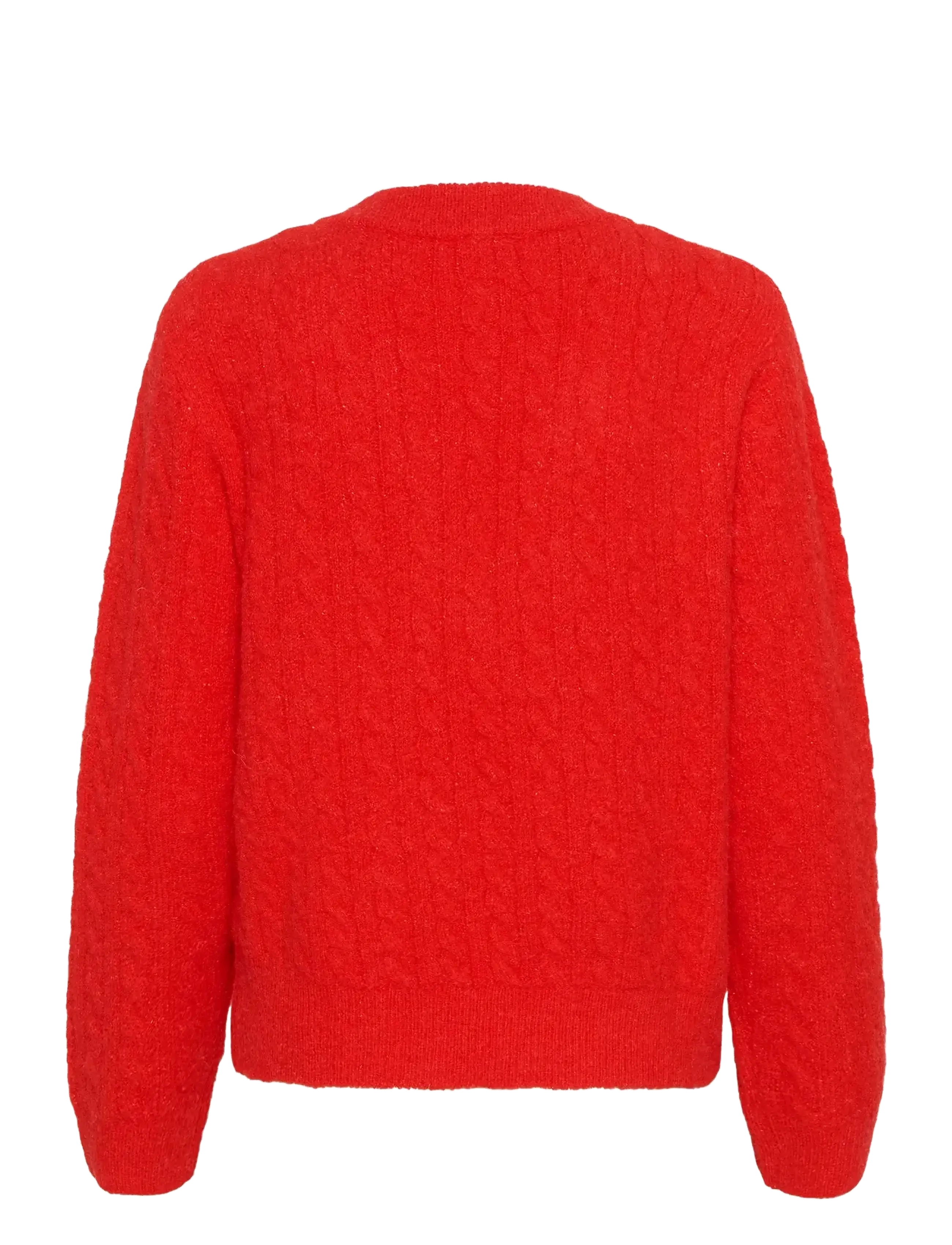 Soaked - SLVespera Pullover - trøjer - red alert - 2