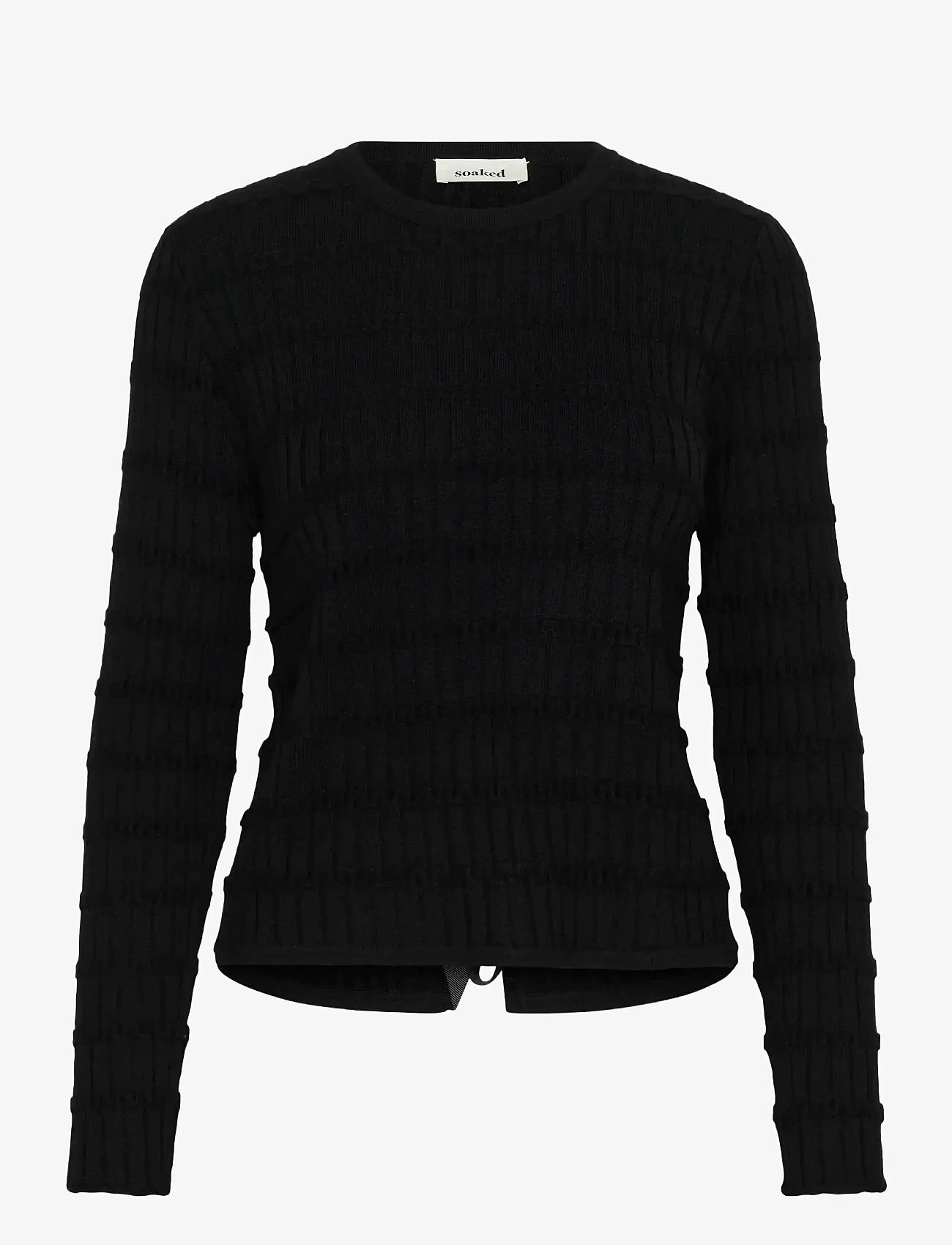 Soaked in Luxury - SLCyra Pullover - pullover - black - 1